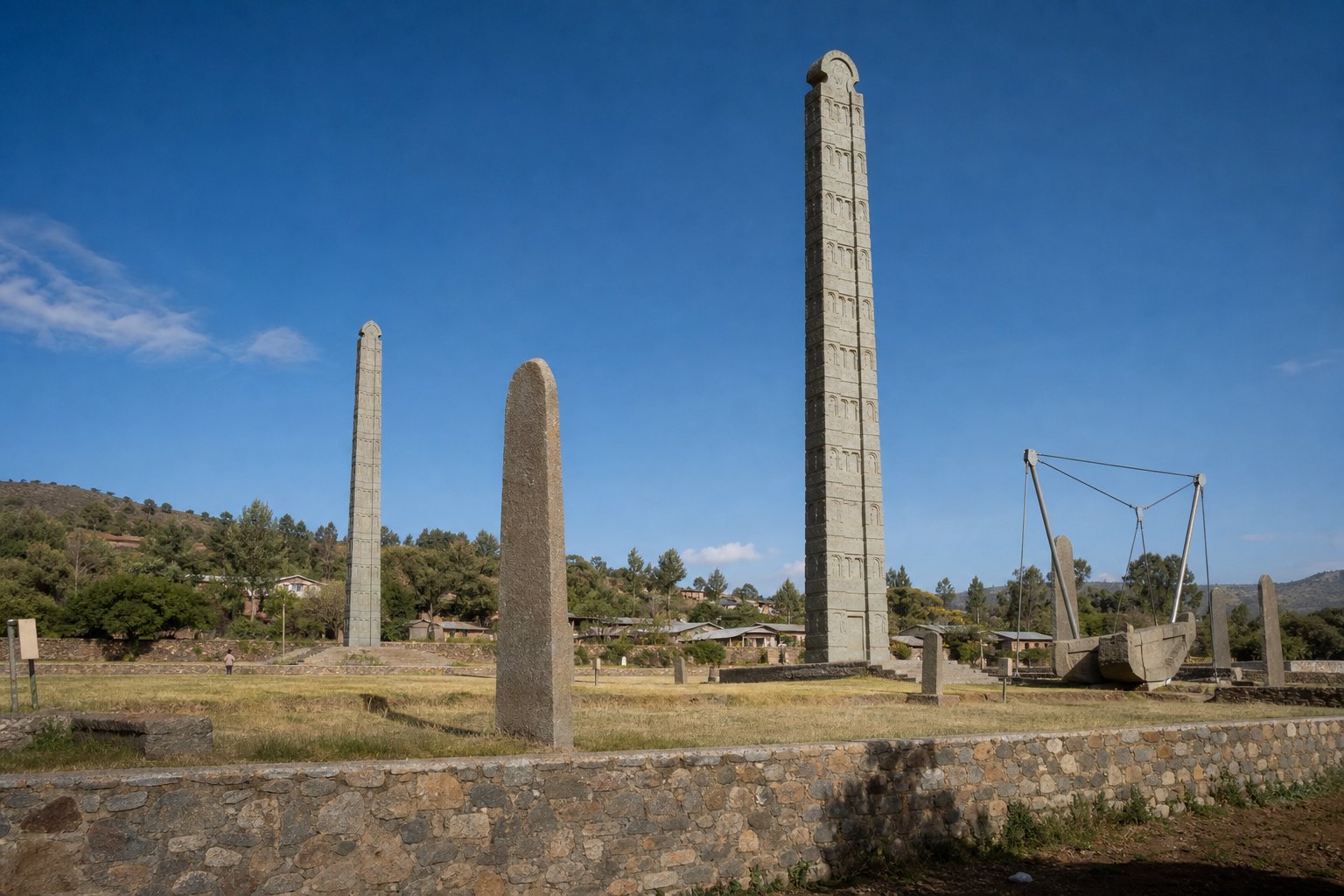 Ethiopia Axum Stelae
