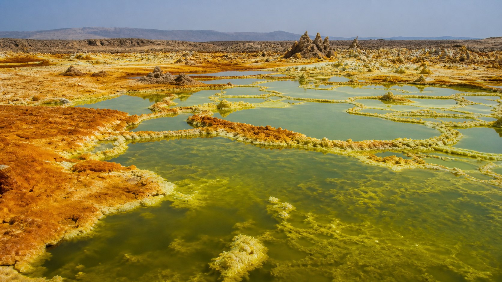 Ethiopia Dallol