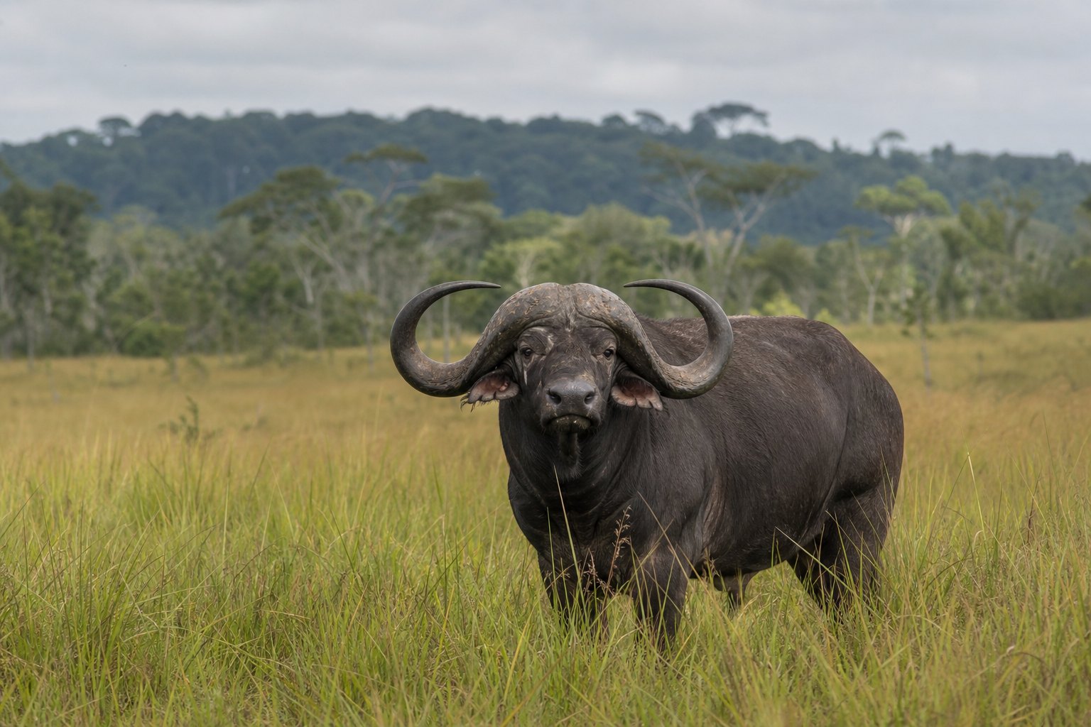 Gabon Buffalo