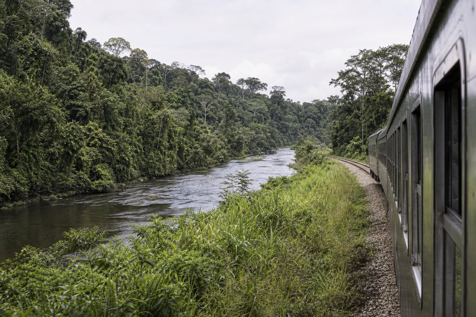 Gabon Train