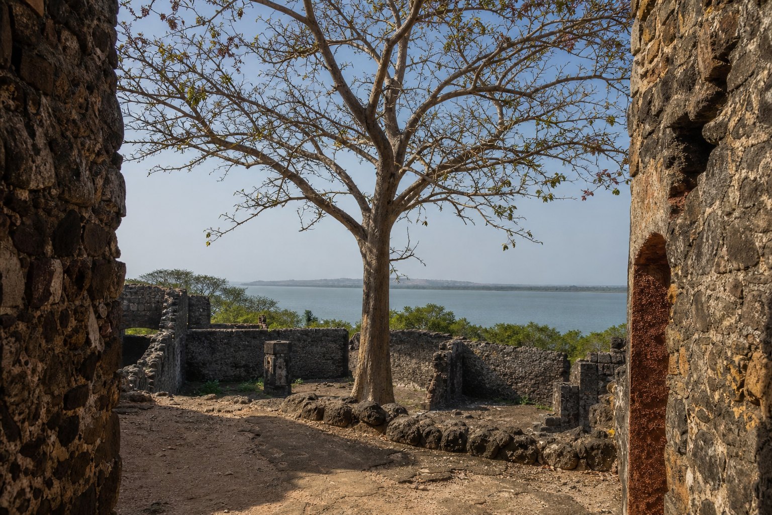 Gambia James Fort