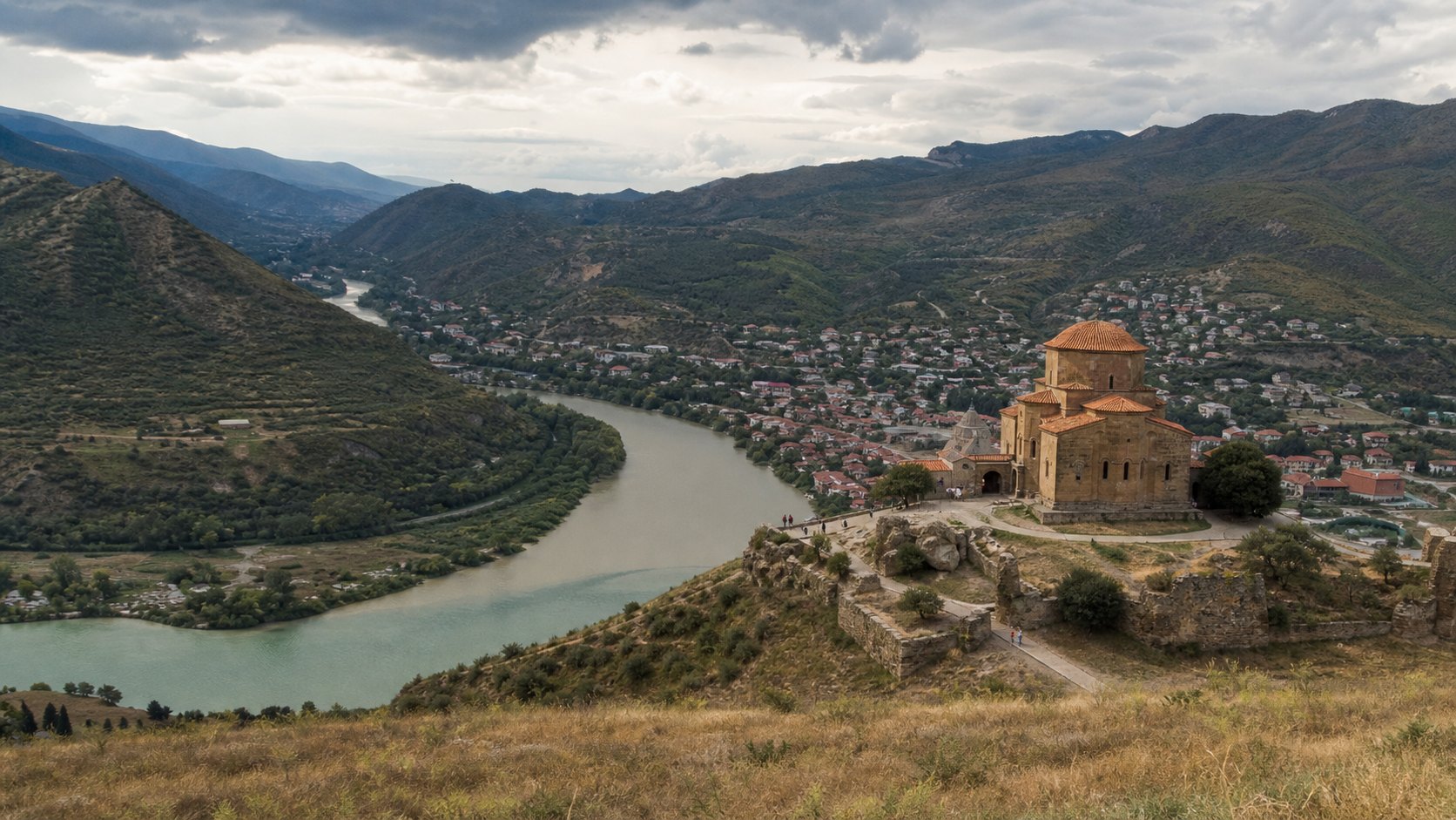 Georgia Jvari Mtskheta