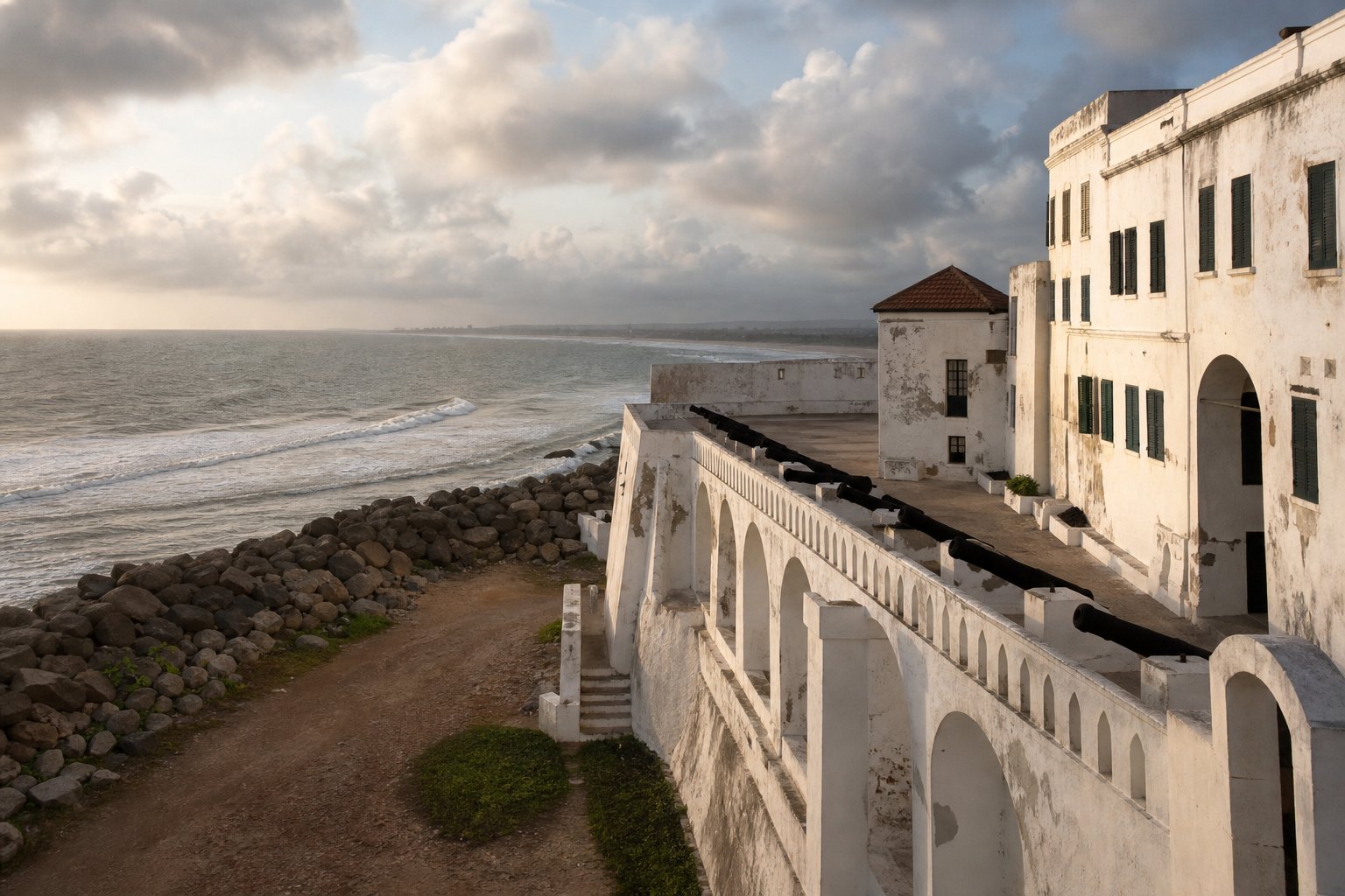 Ghana Cape Coast Castle Atlantic