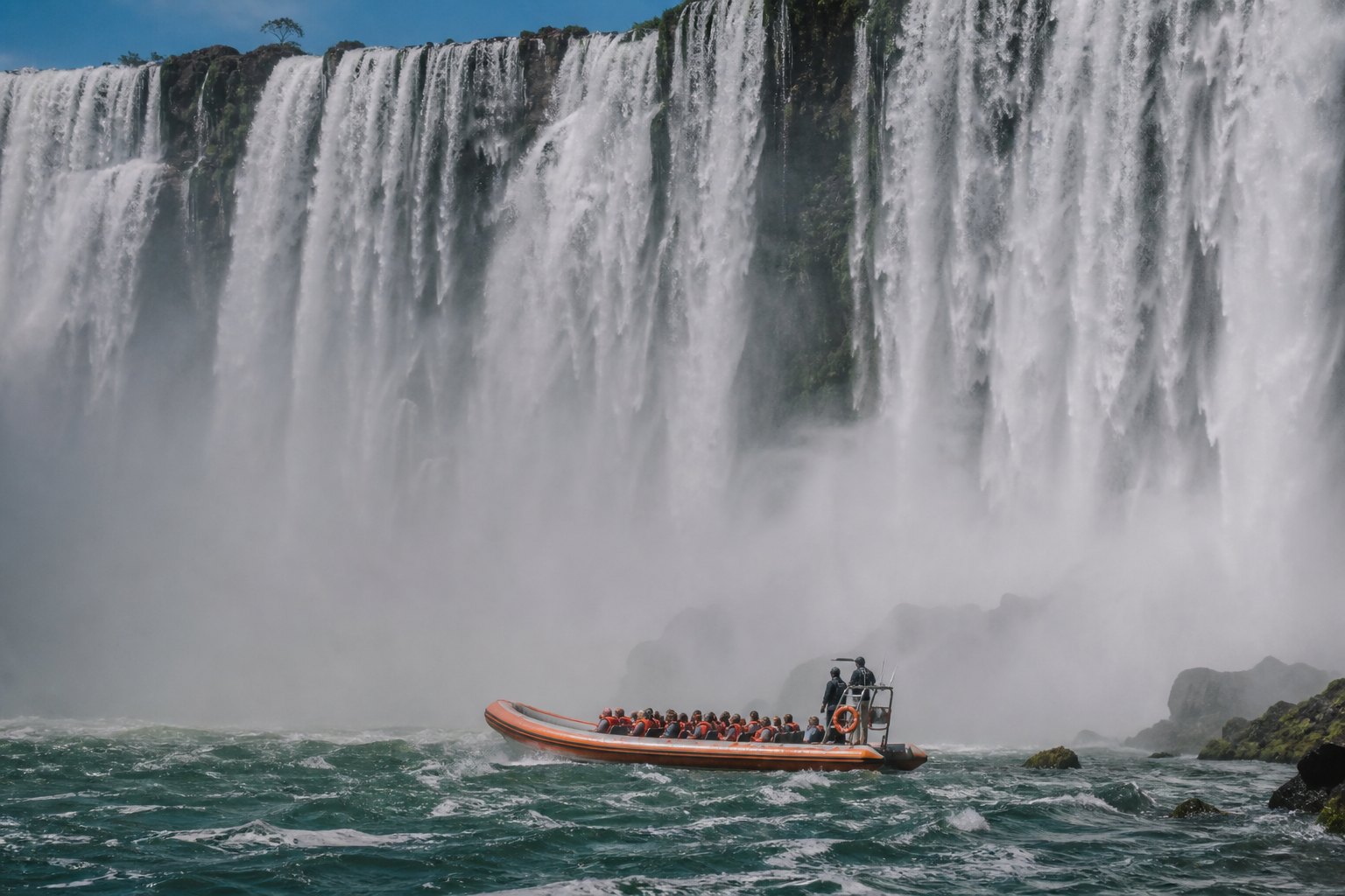 Iguazu Boat