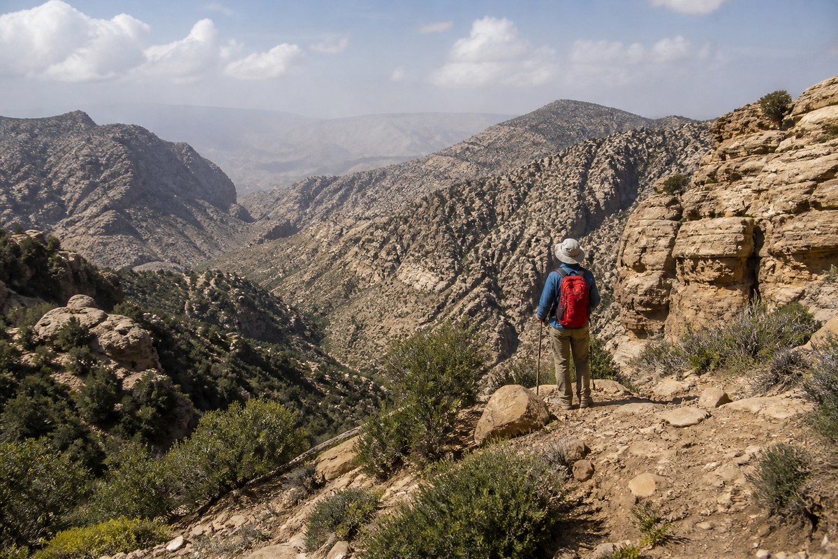The Dana Biosphere Reserve, Jordan