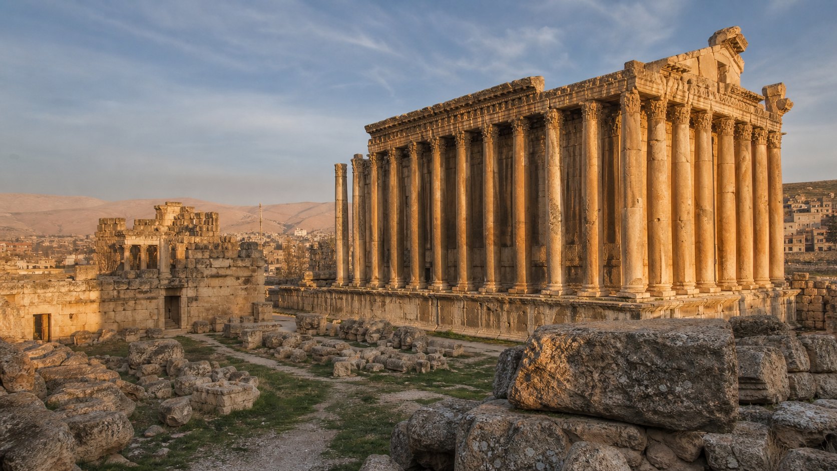 Lebanon Baalbek