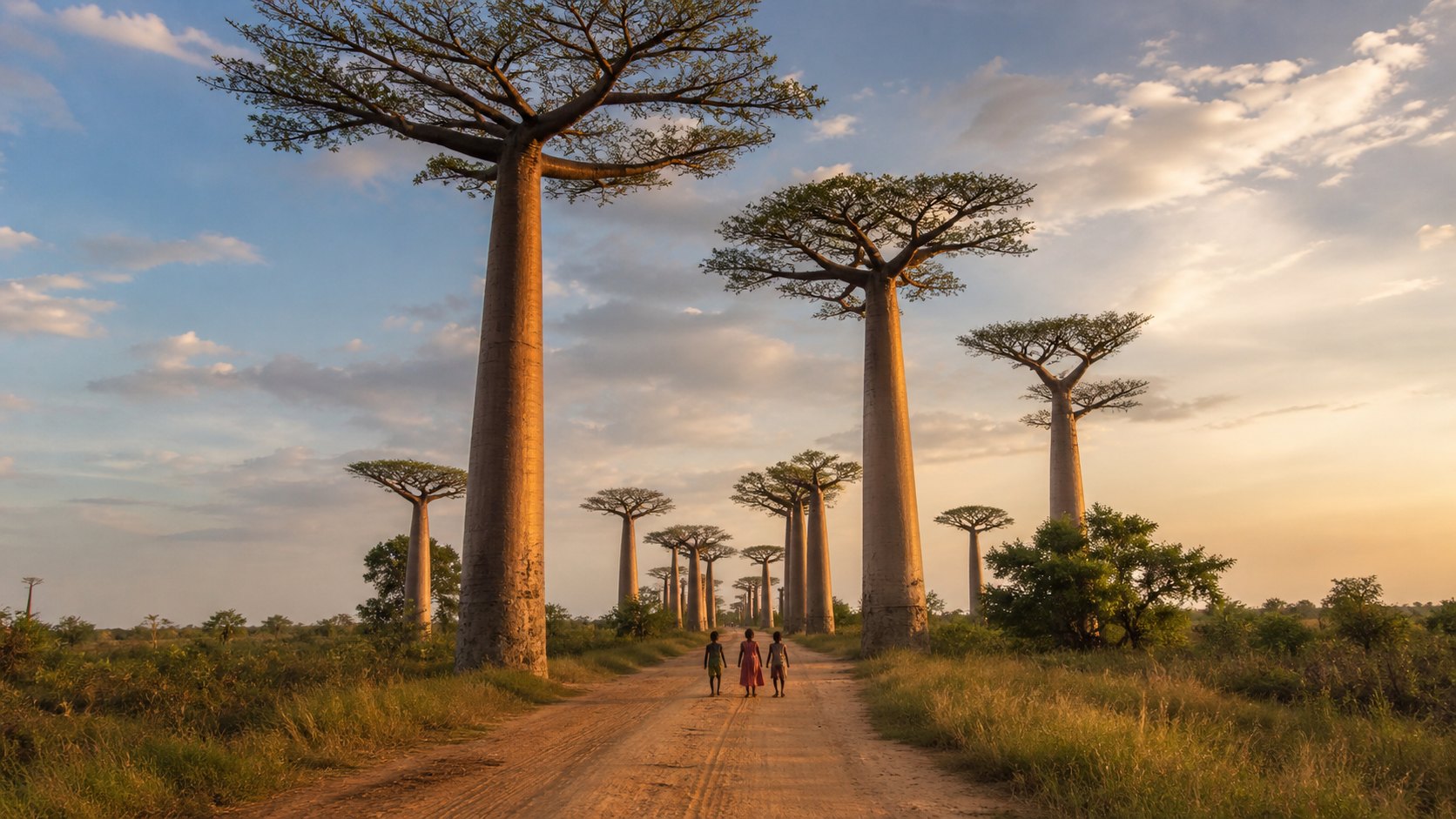 Madagascar Baobabs Avenue