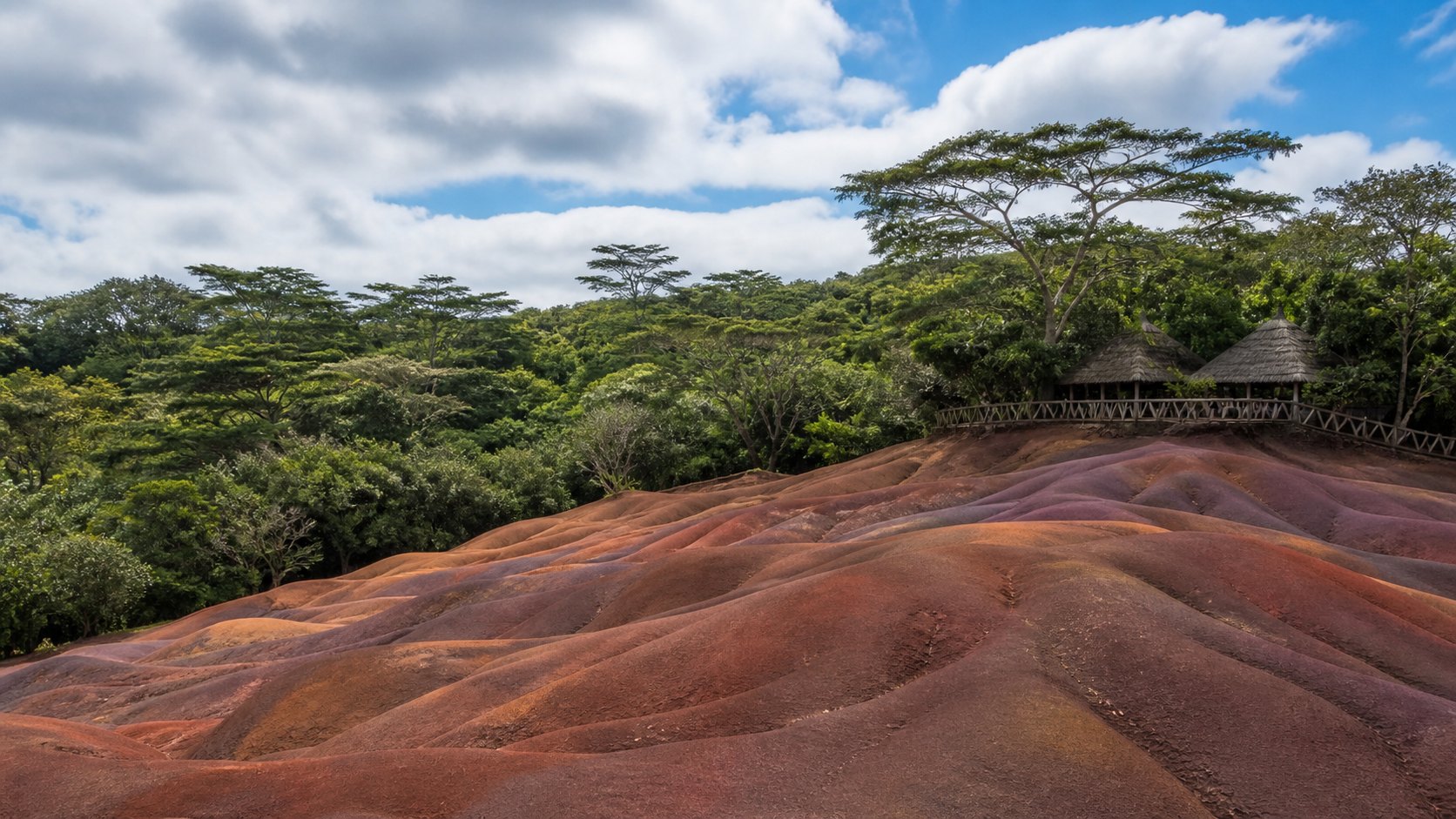 Mauritius Chamarel