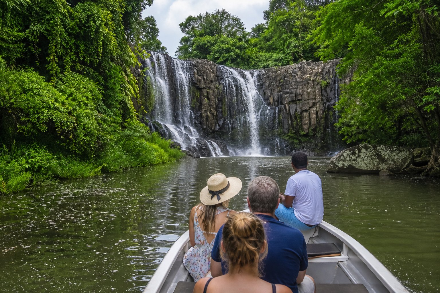 Mauritius Grse Waterfall