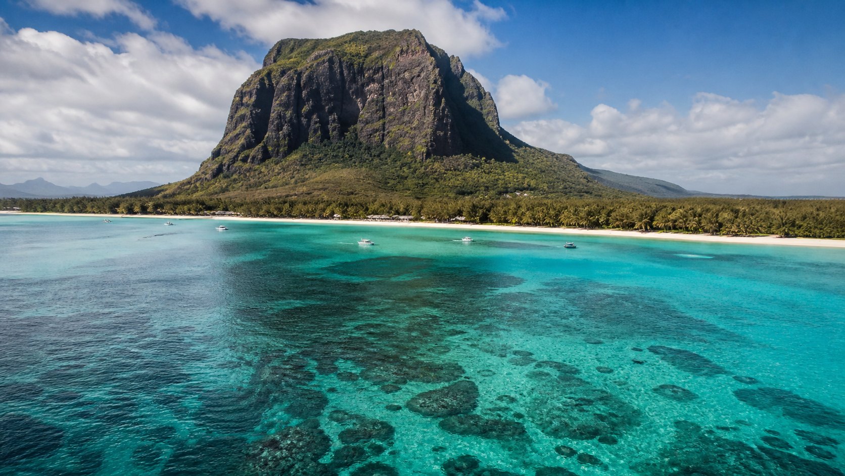 Mauritius Le Morne