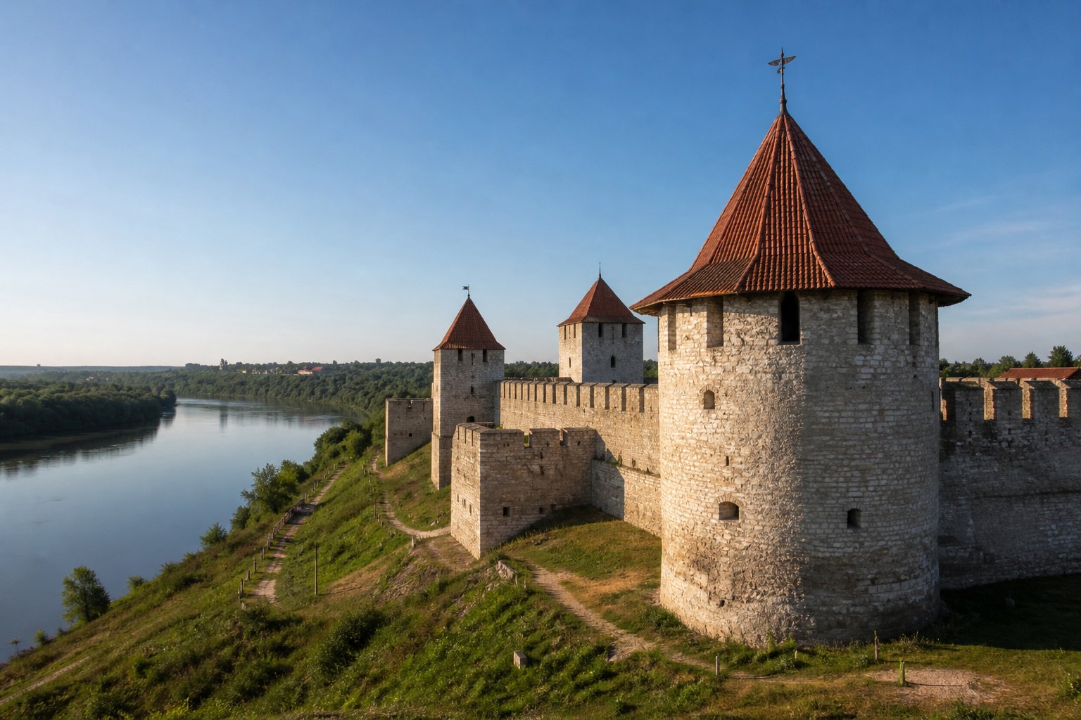 Moldova Bender Fortress
