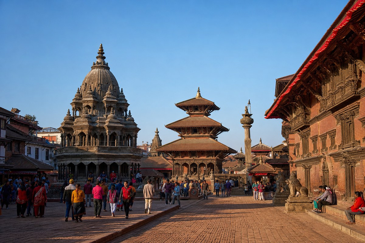 Patan Durbar Square, Nepal