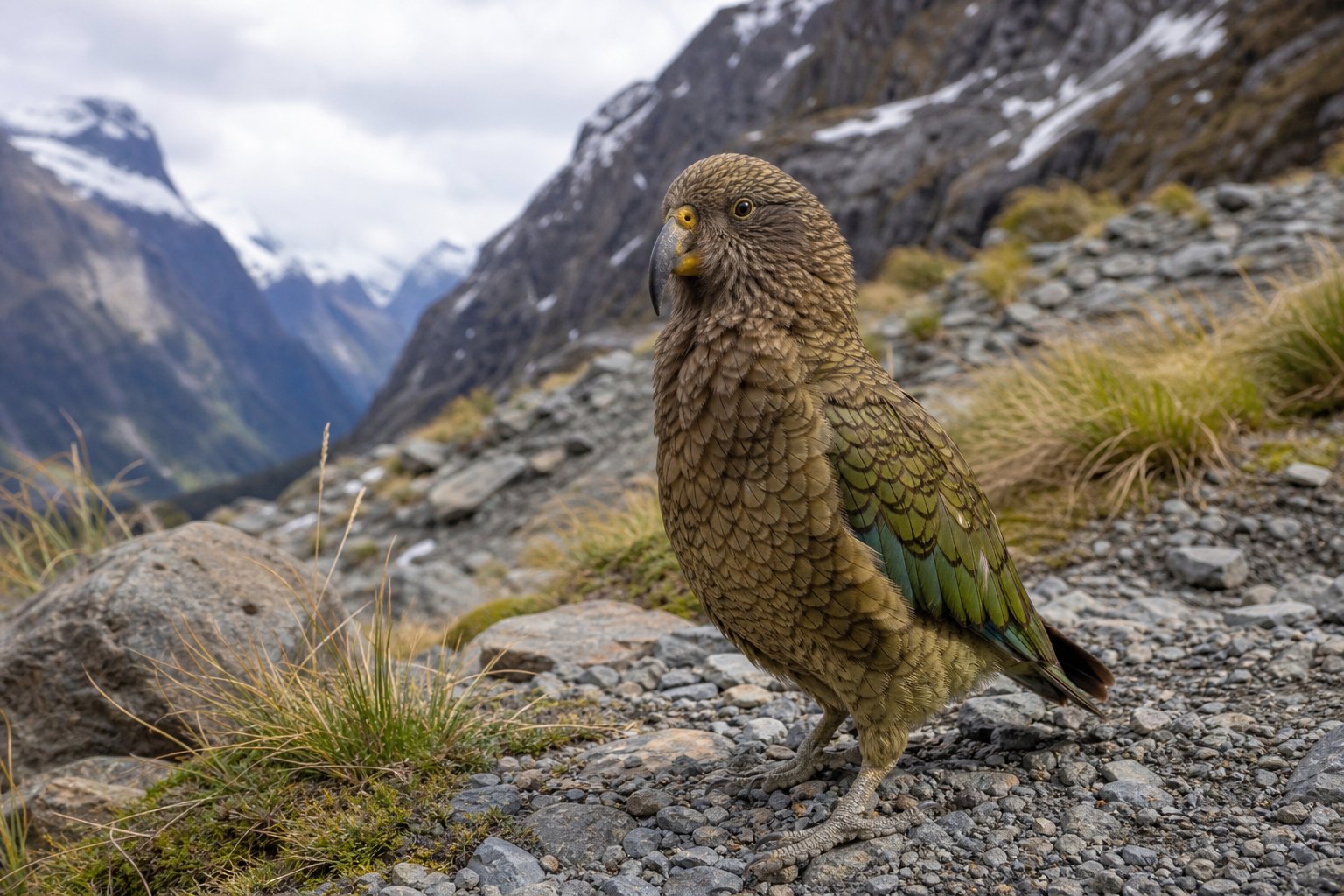 New Zealand Kea