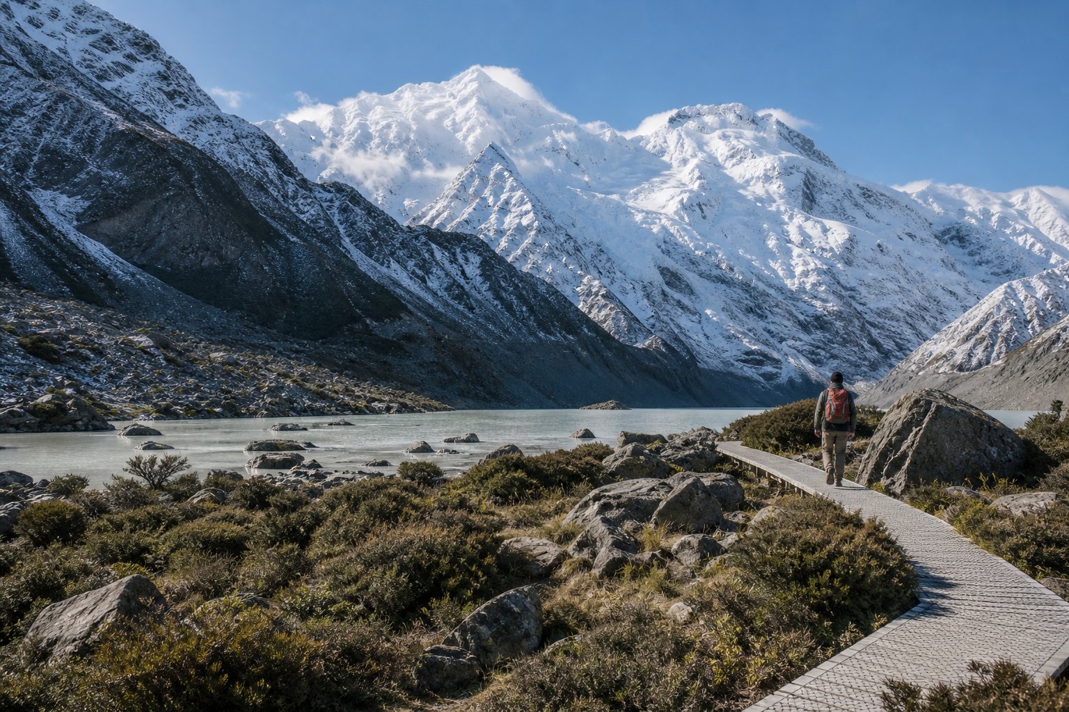New Zealand Mount Cook