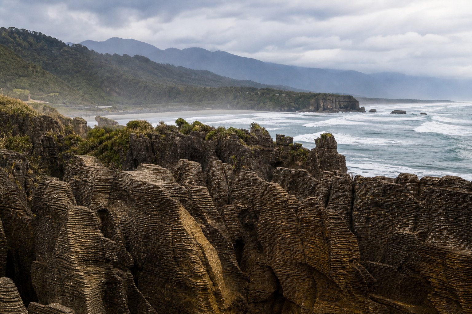New Zealand Punakaiki