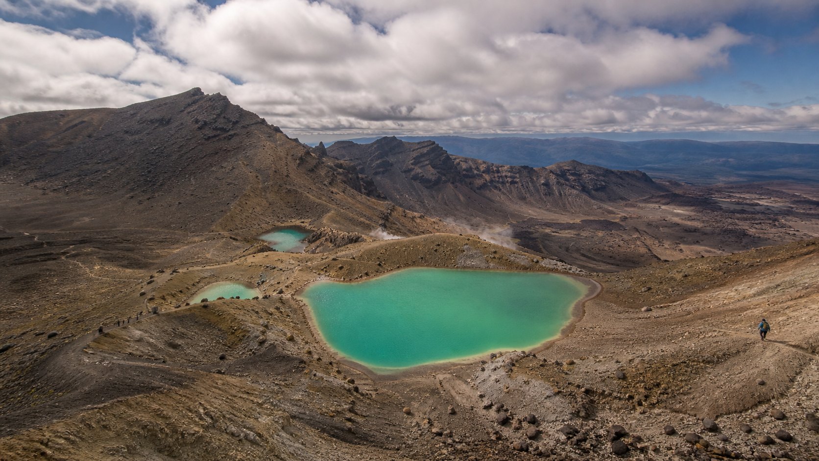New Zealand Tongariro