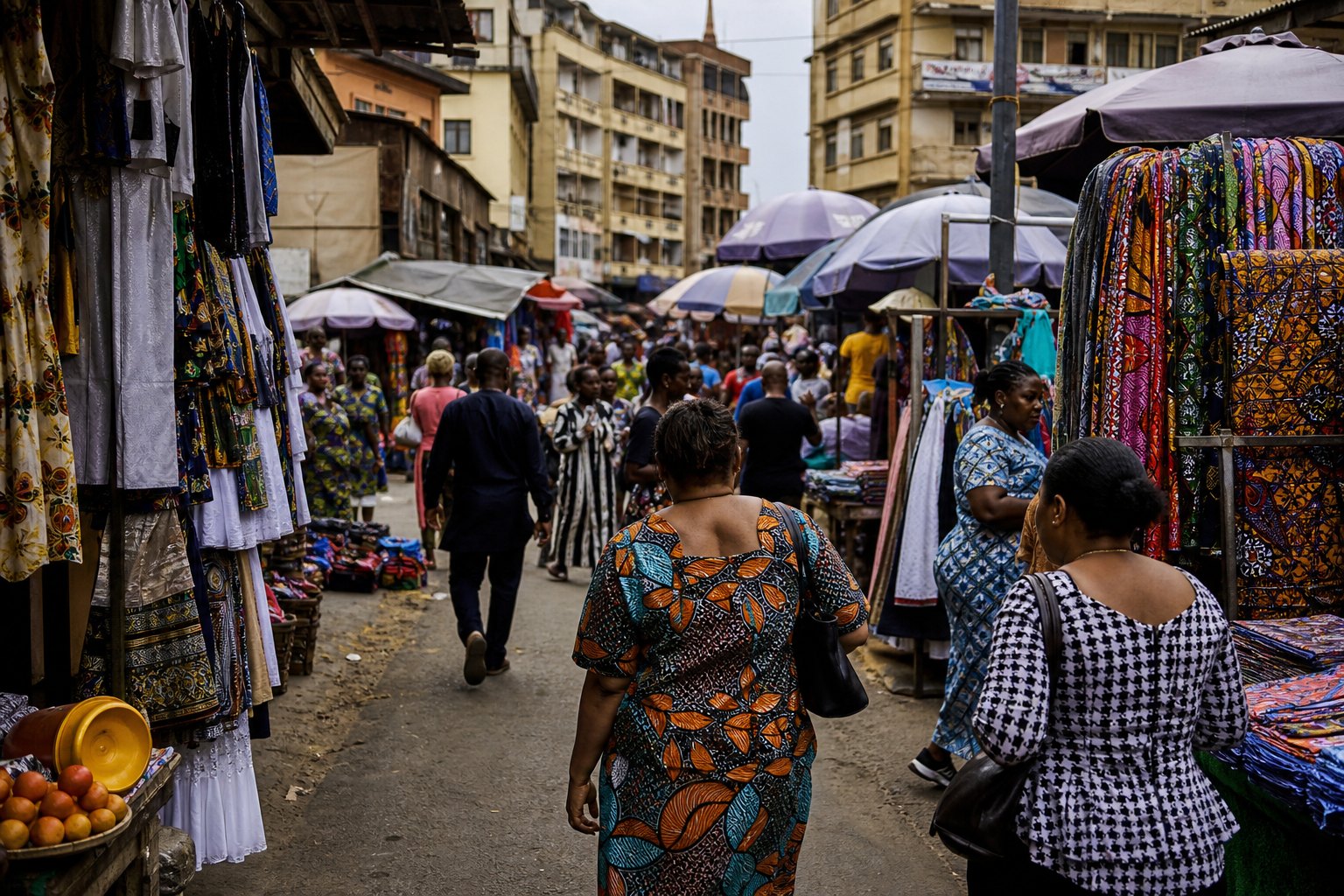 Nigeria Balogun Market