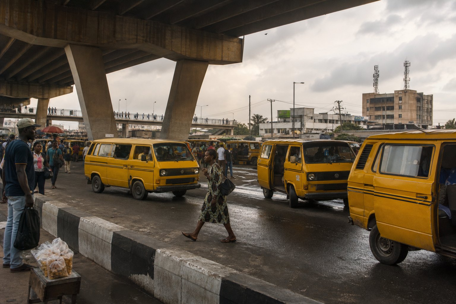 Nigeria Danfo Lagos