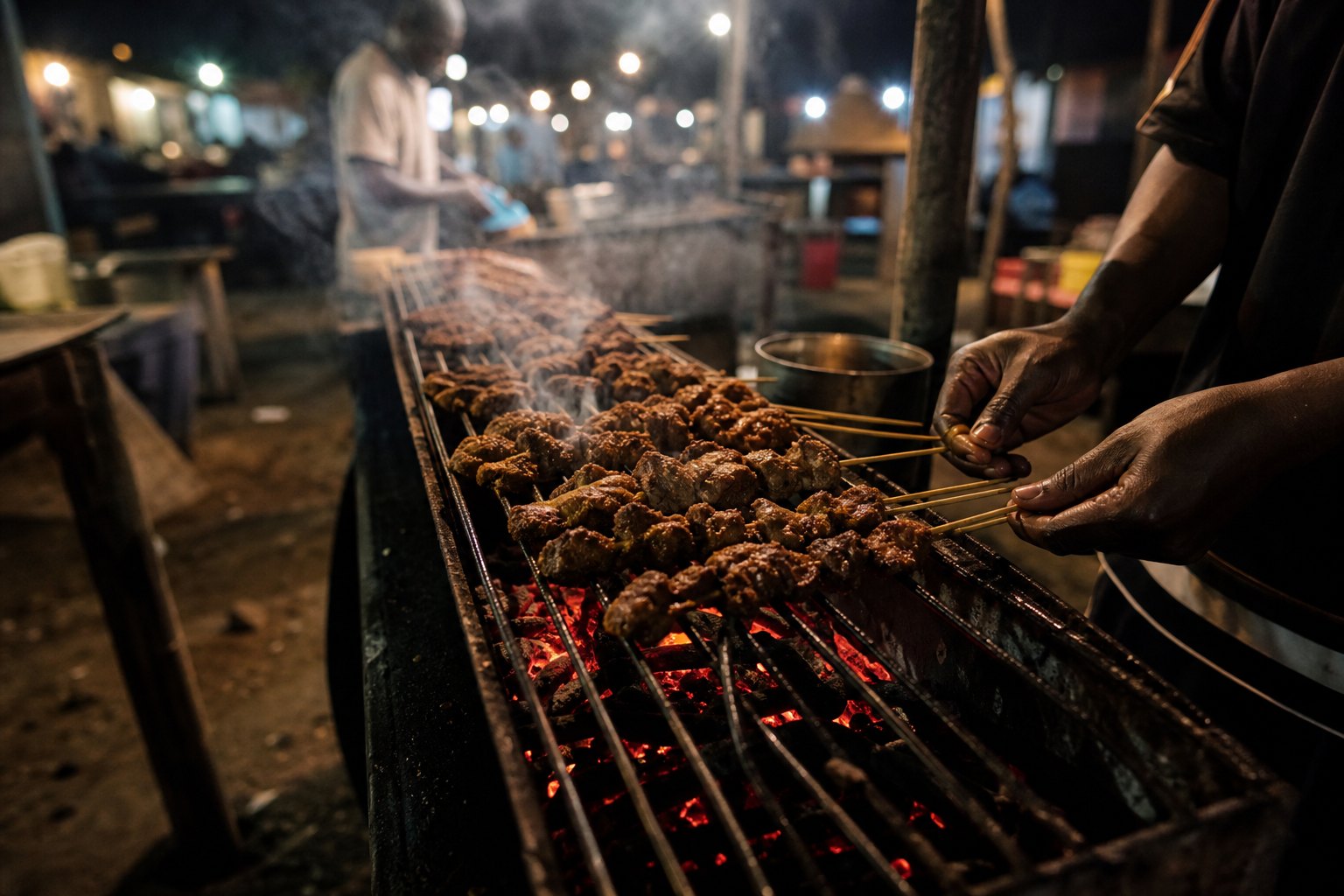 Nigeria Suya Night