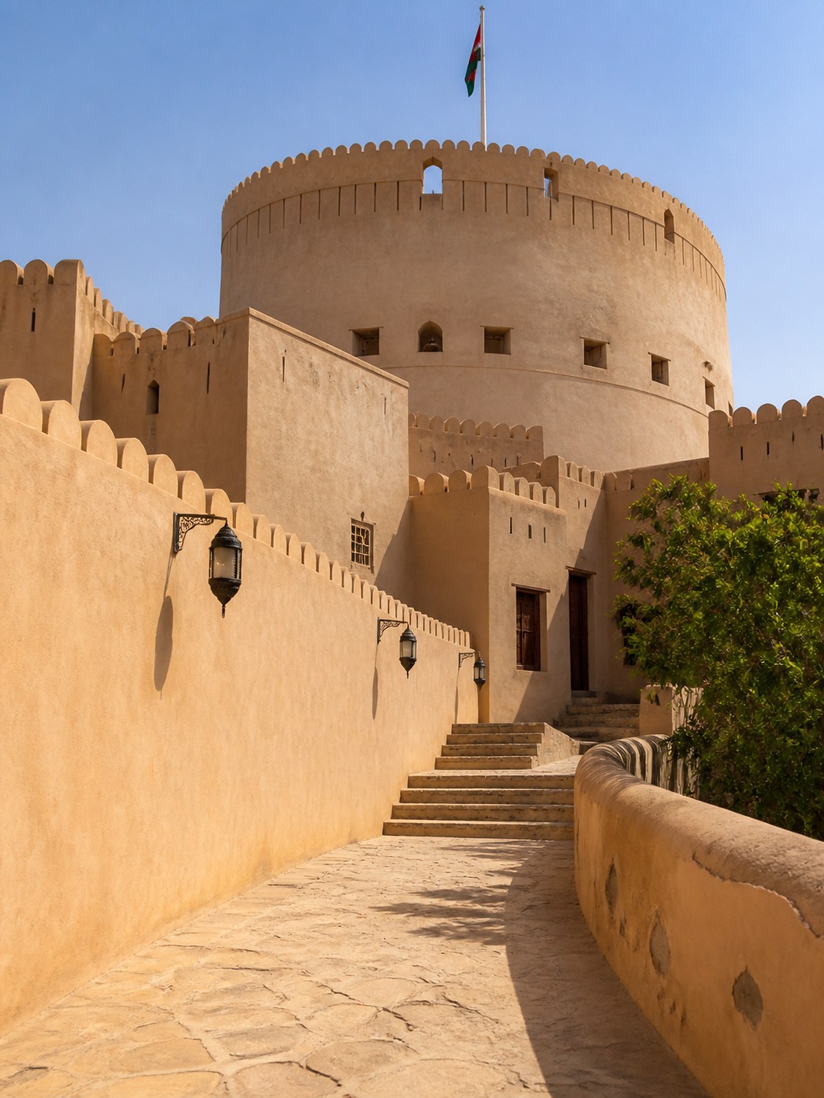 Nizwa Fort and souq, Oman