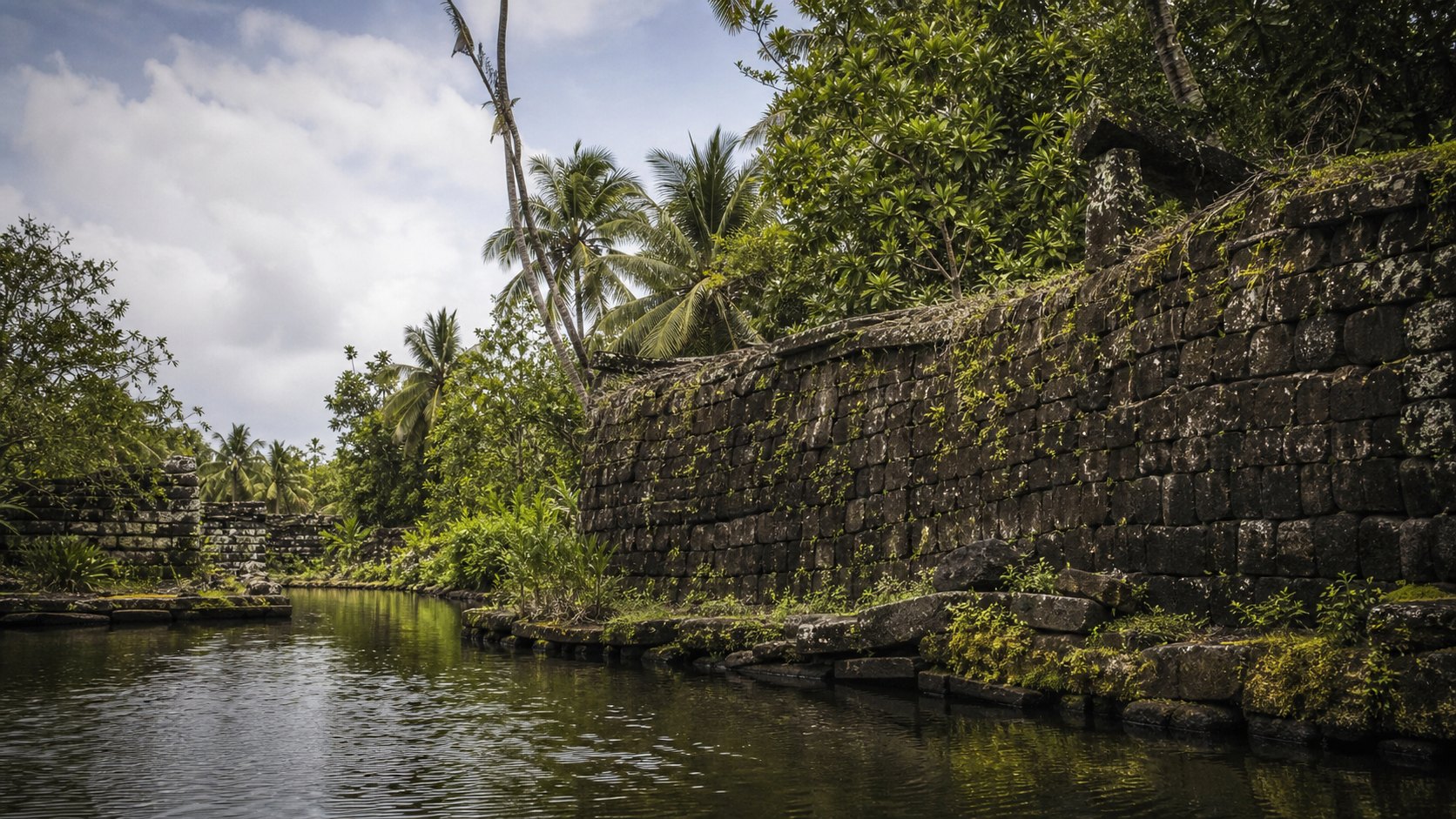 Pacific Pohnpei Basalt