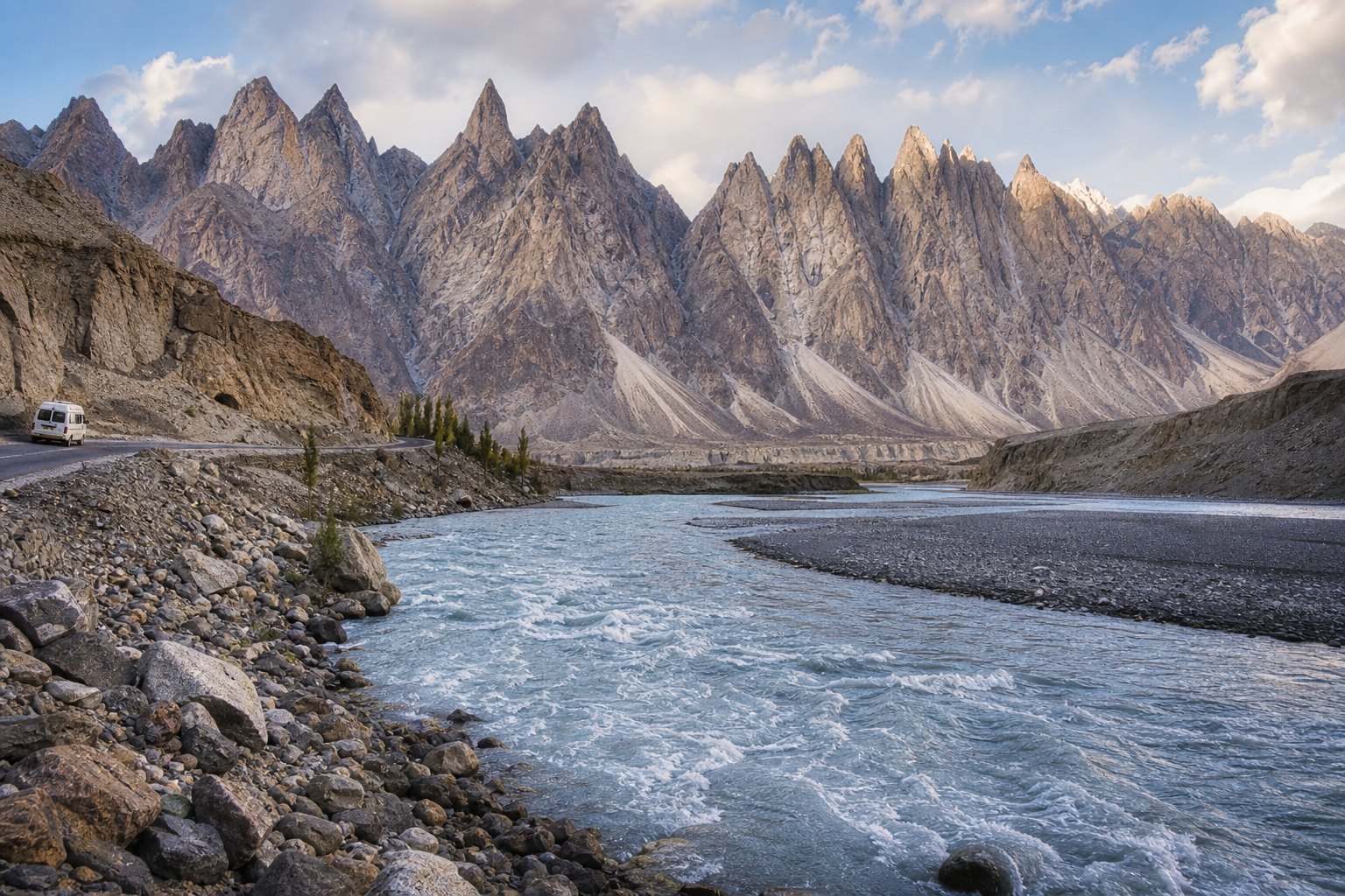 Pakistan Passu Cones