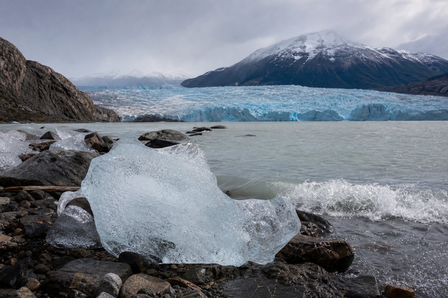 Patagonia Ice