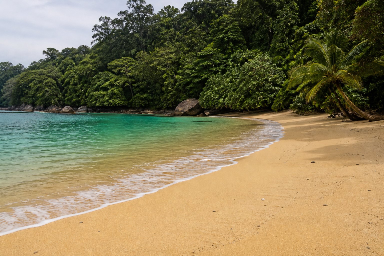 Sao Tome Banana Beach