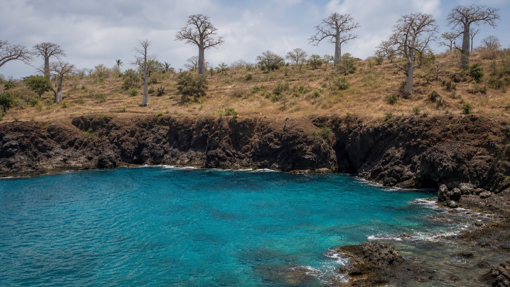 Sao Tome Lagoa Azul