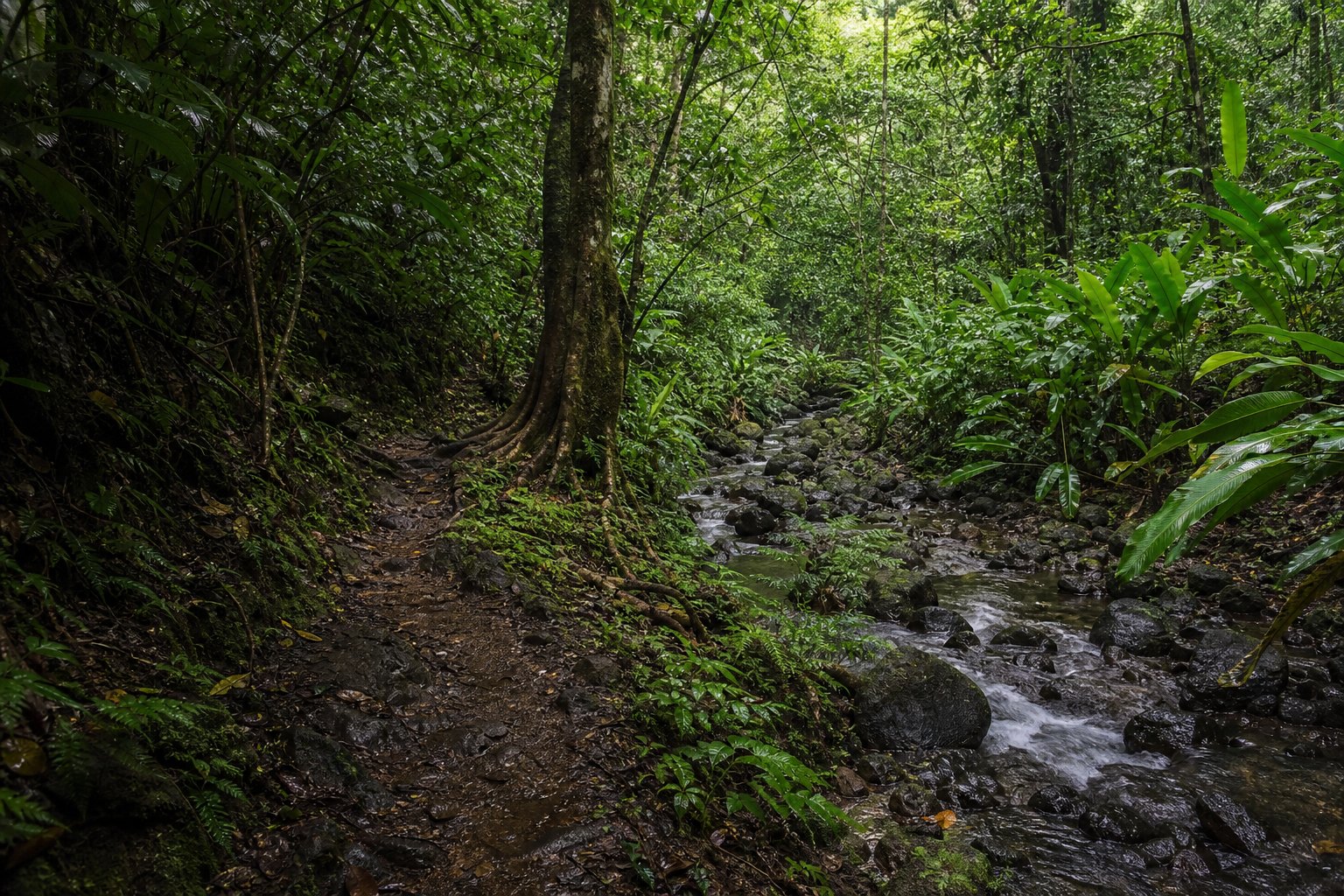 Sao Tome Obo Forest