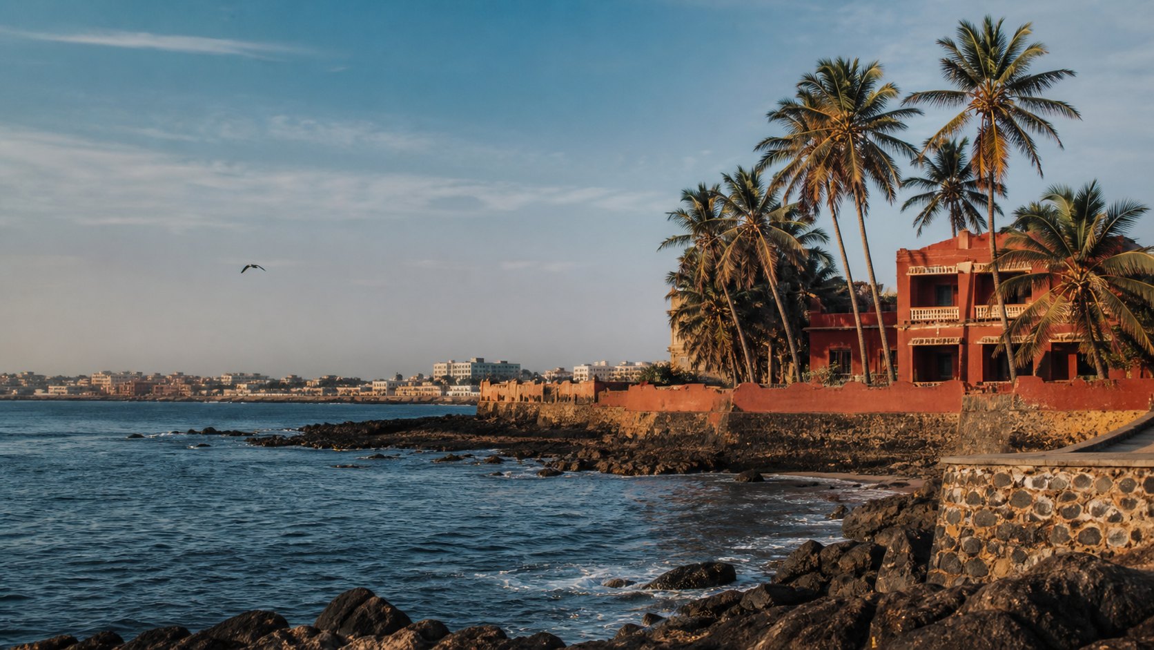 Senegal Dakar Coast
