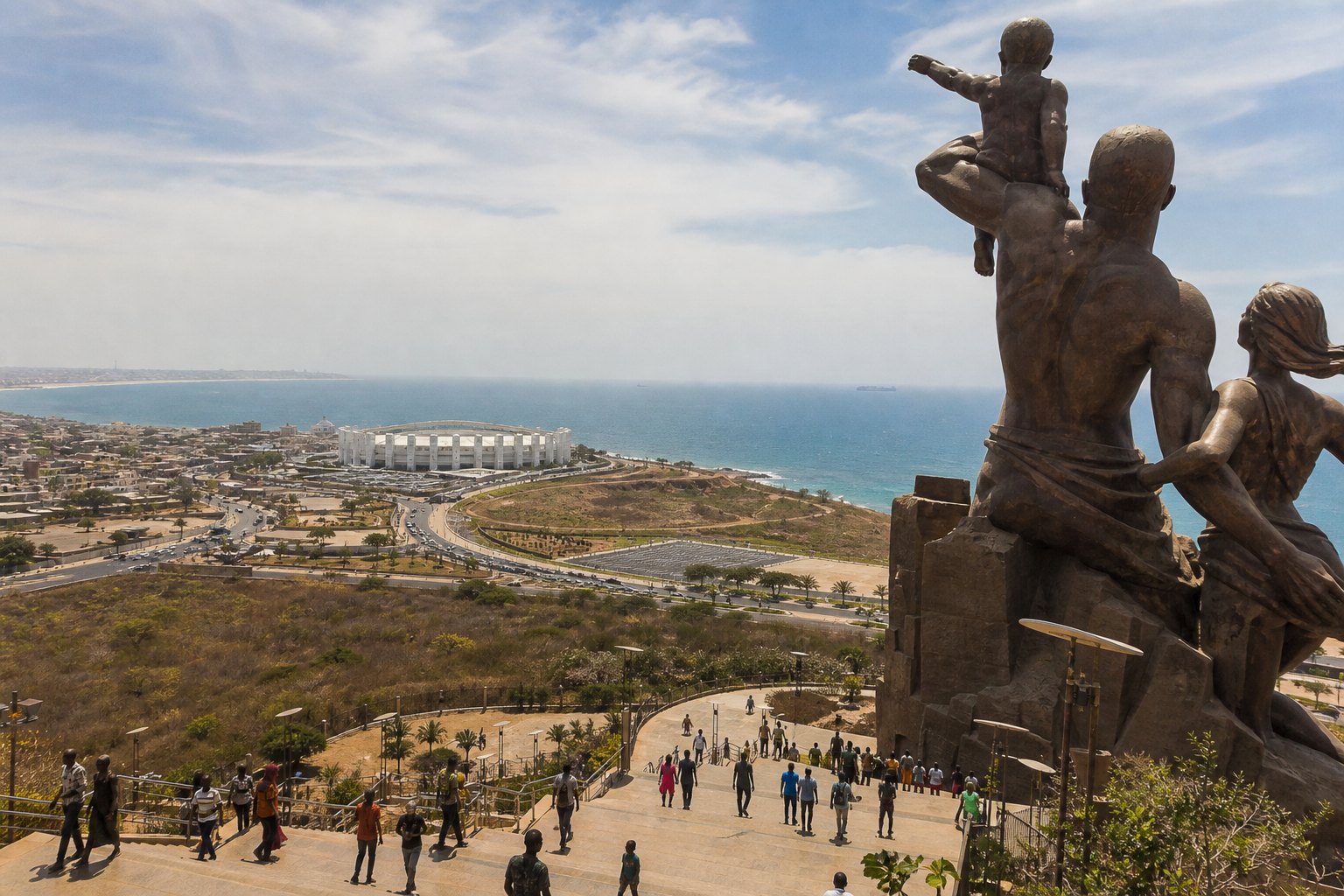 Senegal Dakar View
