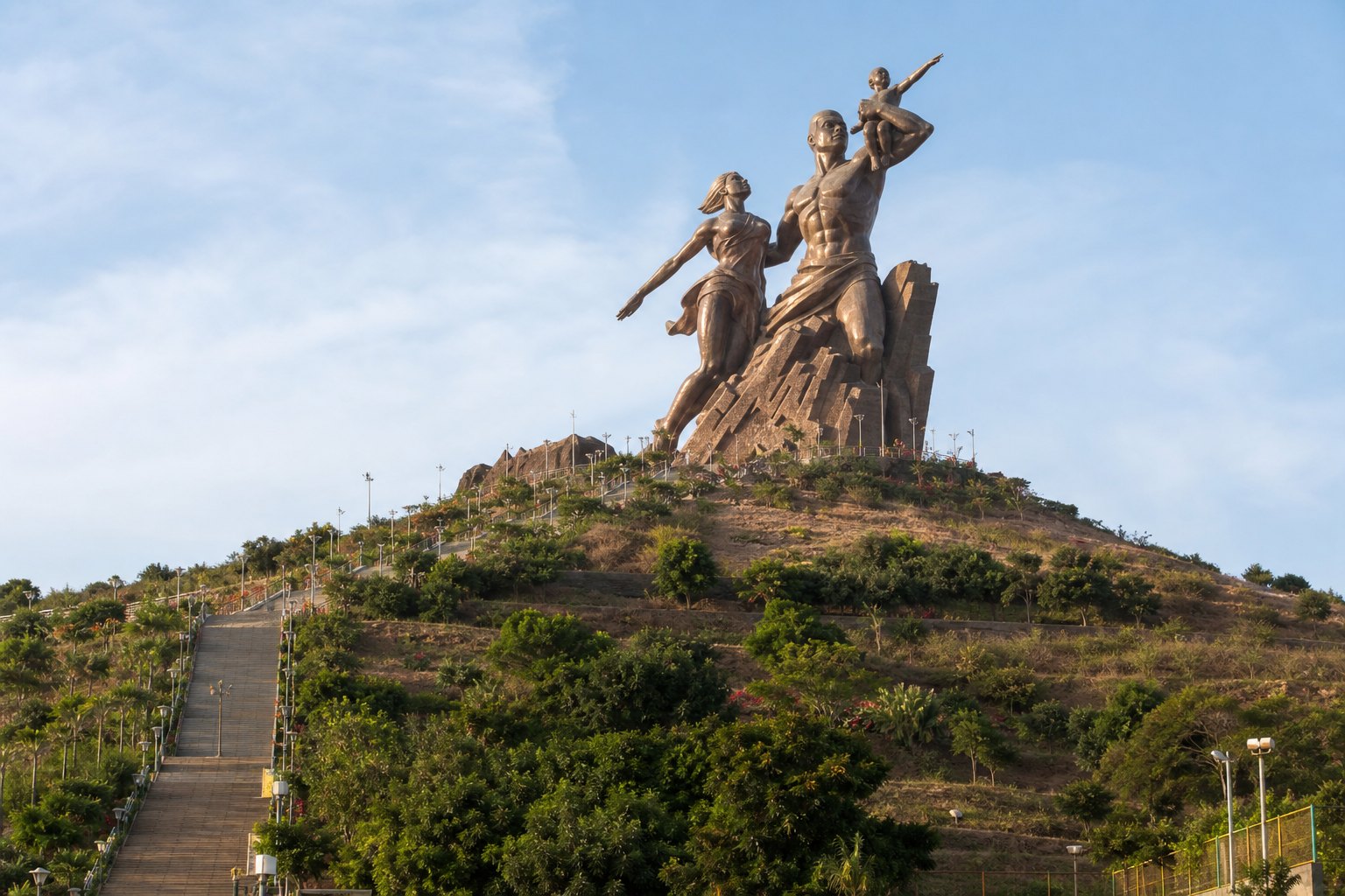 Senegal Monument