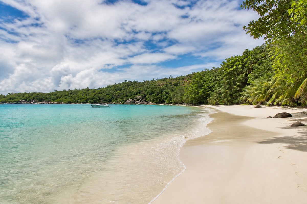 Anse Lazio on Praslin, Seychelles
