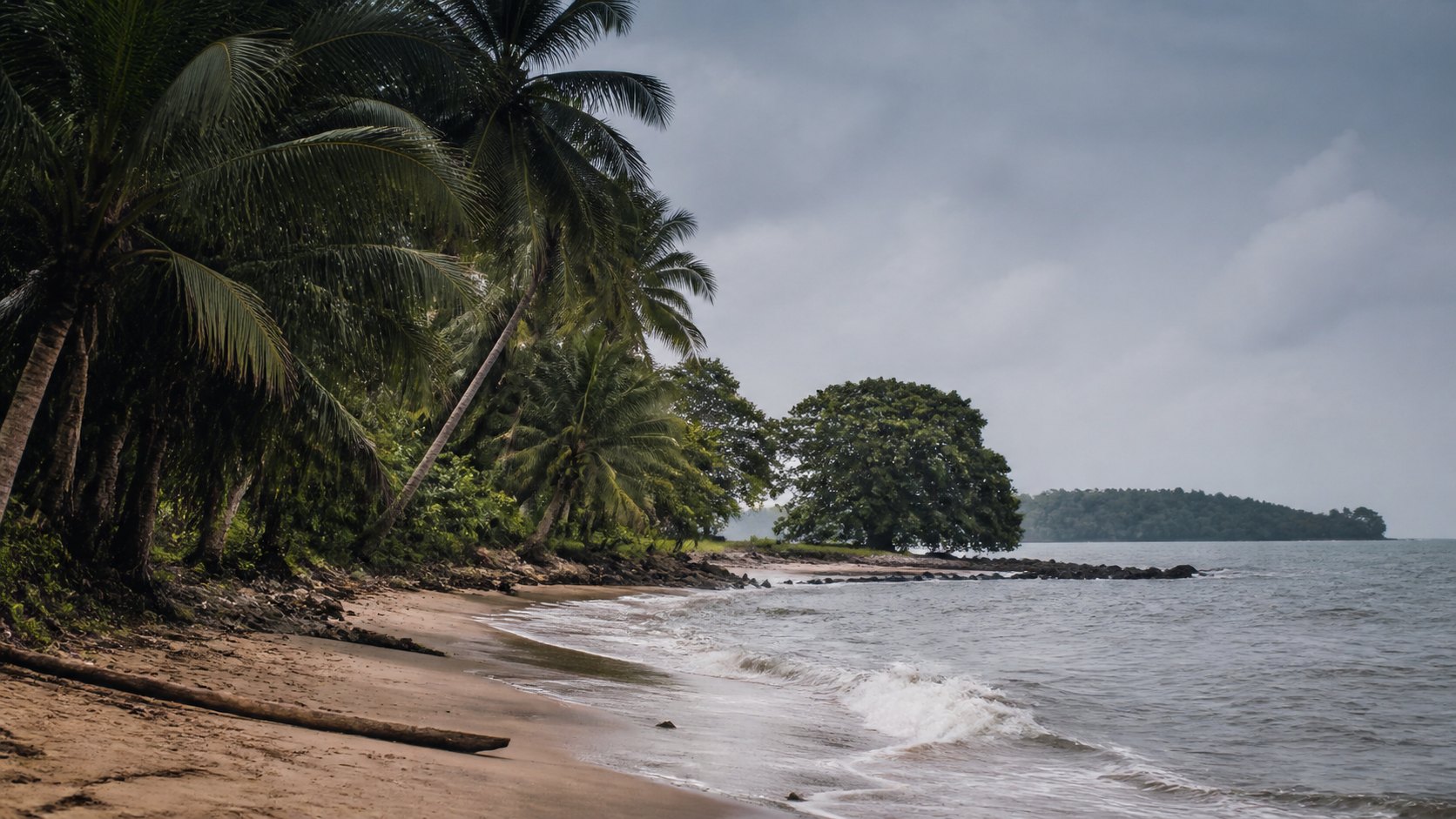 Sierra Leone Beach