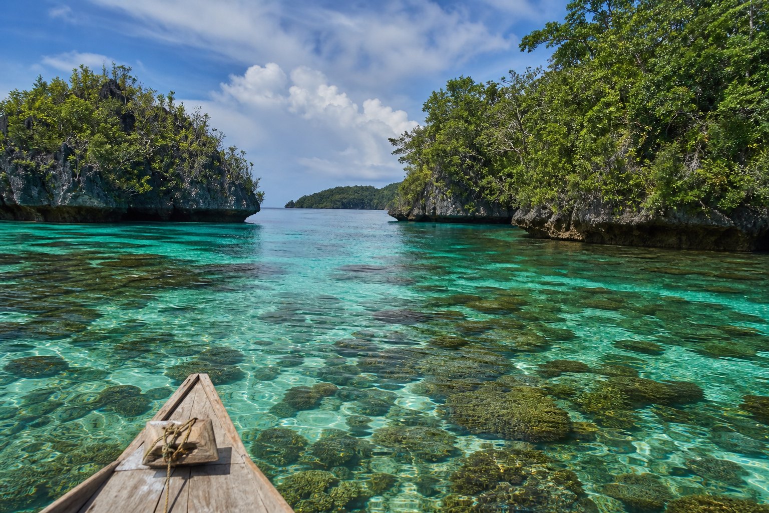 Solomon Islands Marovo Lagoon