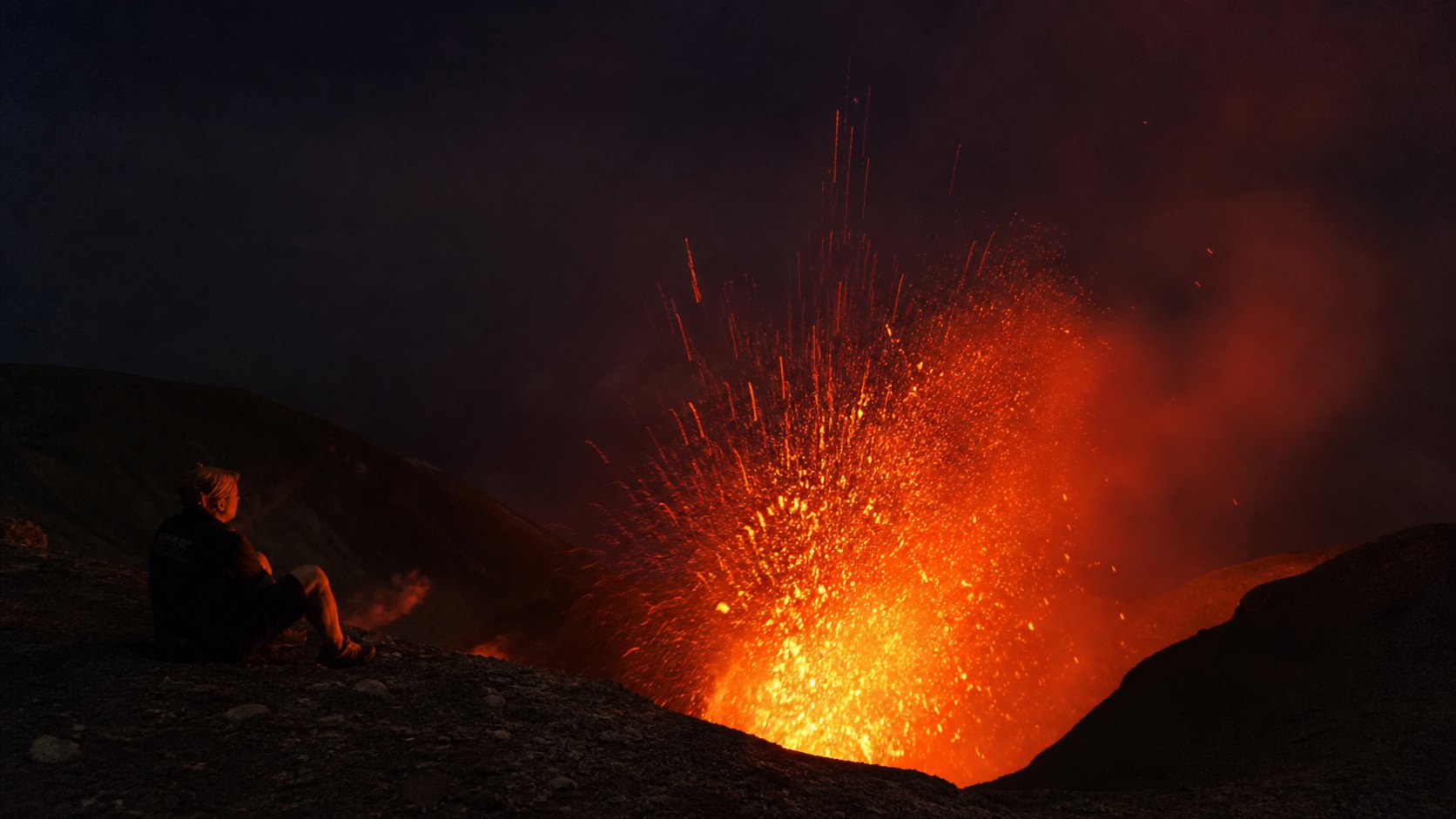 South Pacific Mount Yasur