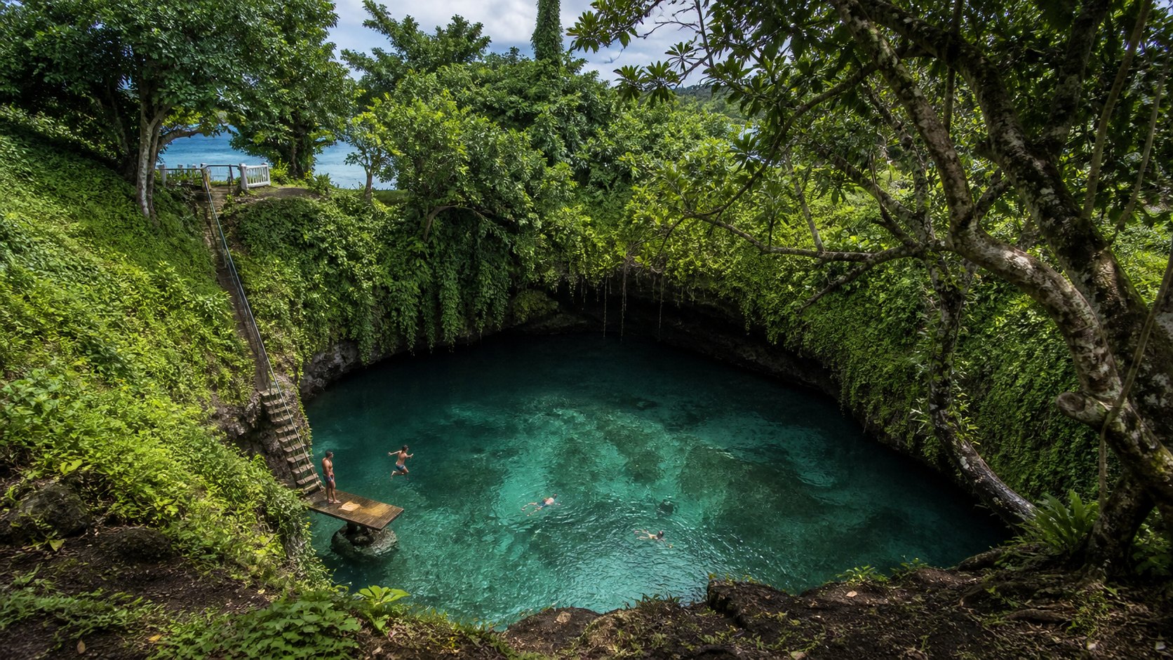 South Pacific To Sua