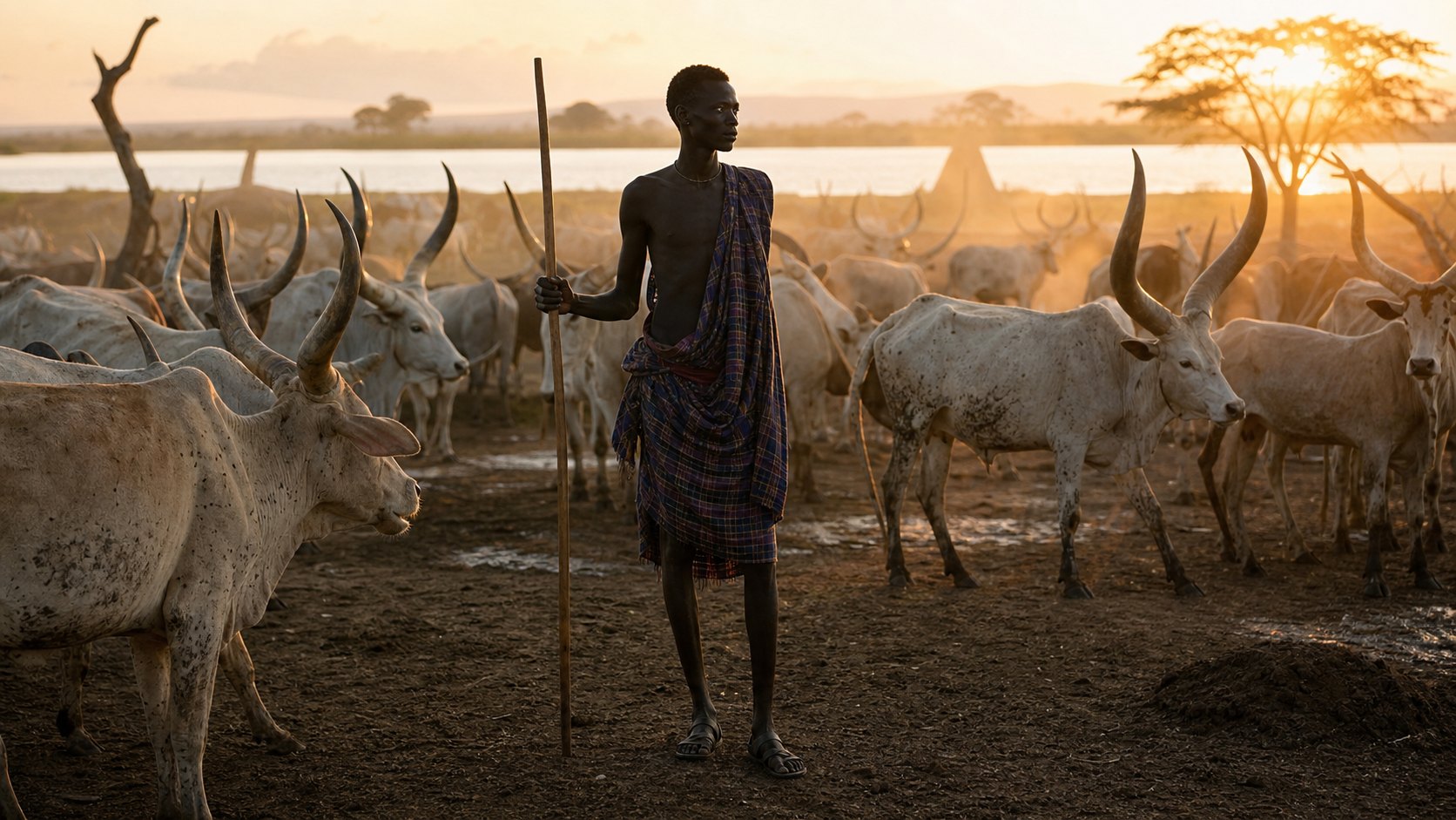 South Sudan Mundari Dawn