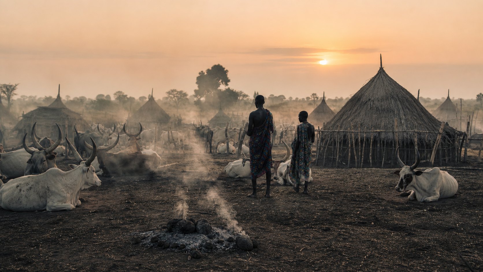 South Sudan Mundari