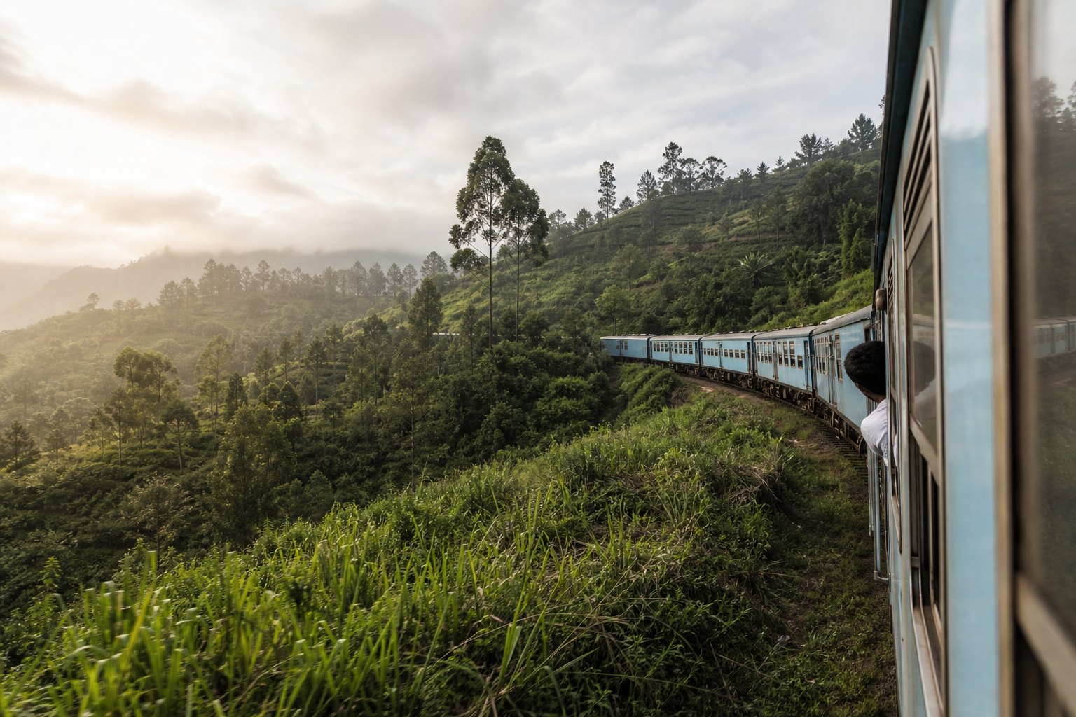 Sri Lanka Tea Train