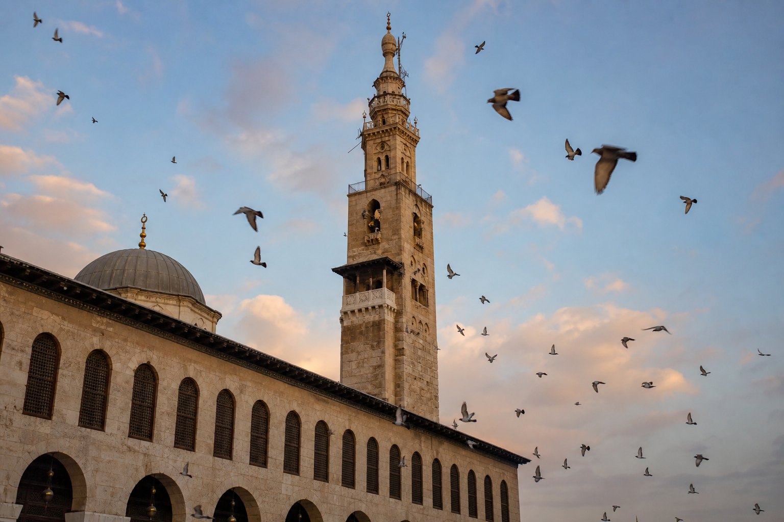 Syria Damascus Minaret