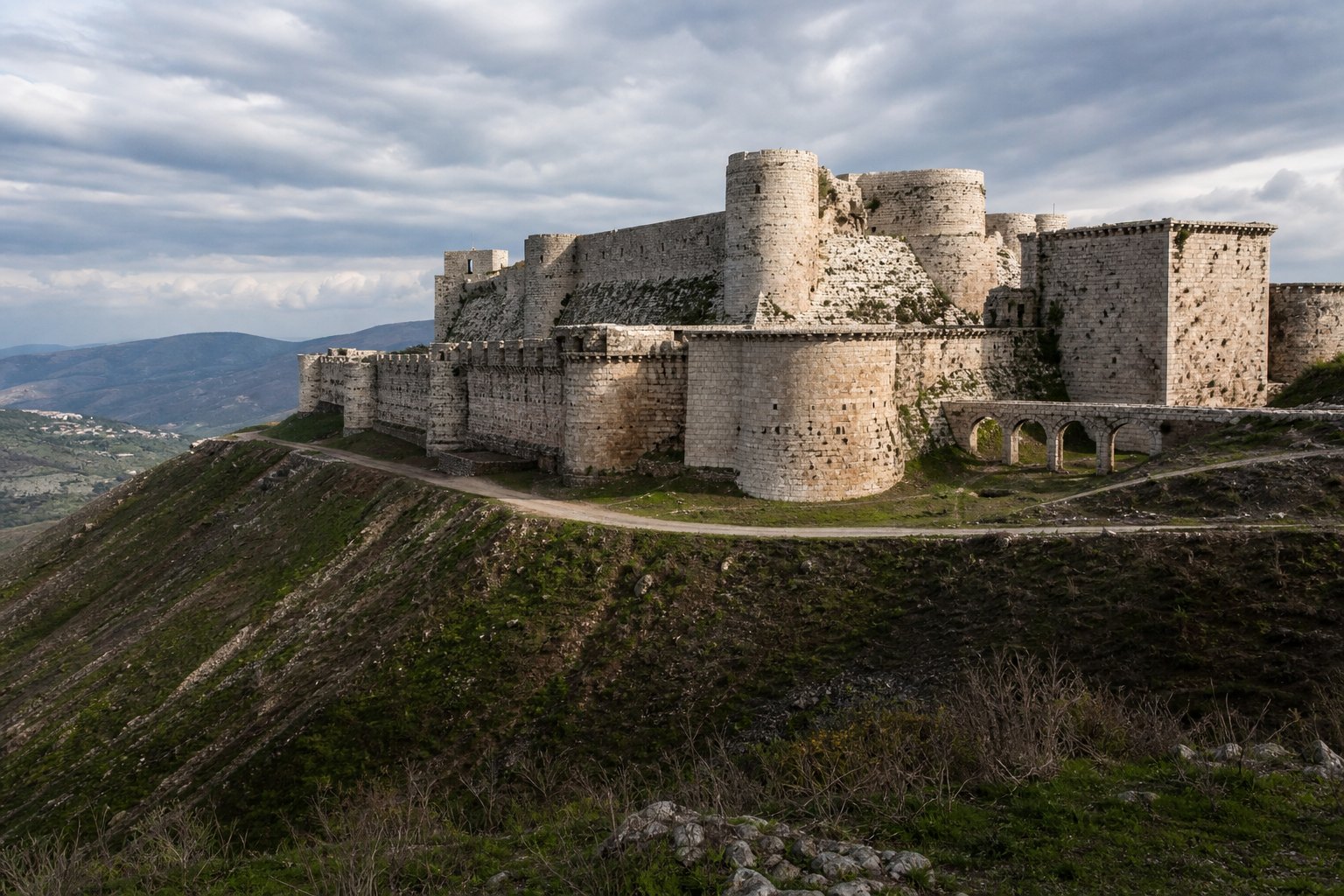 Syria Krak Castle