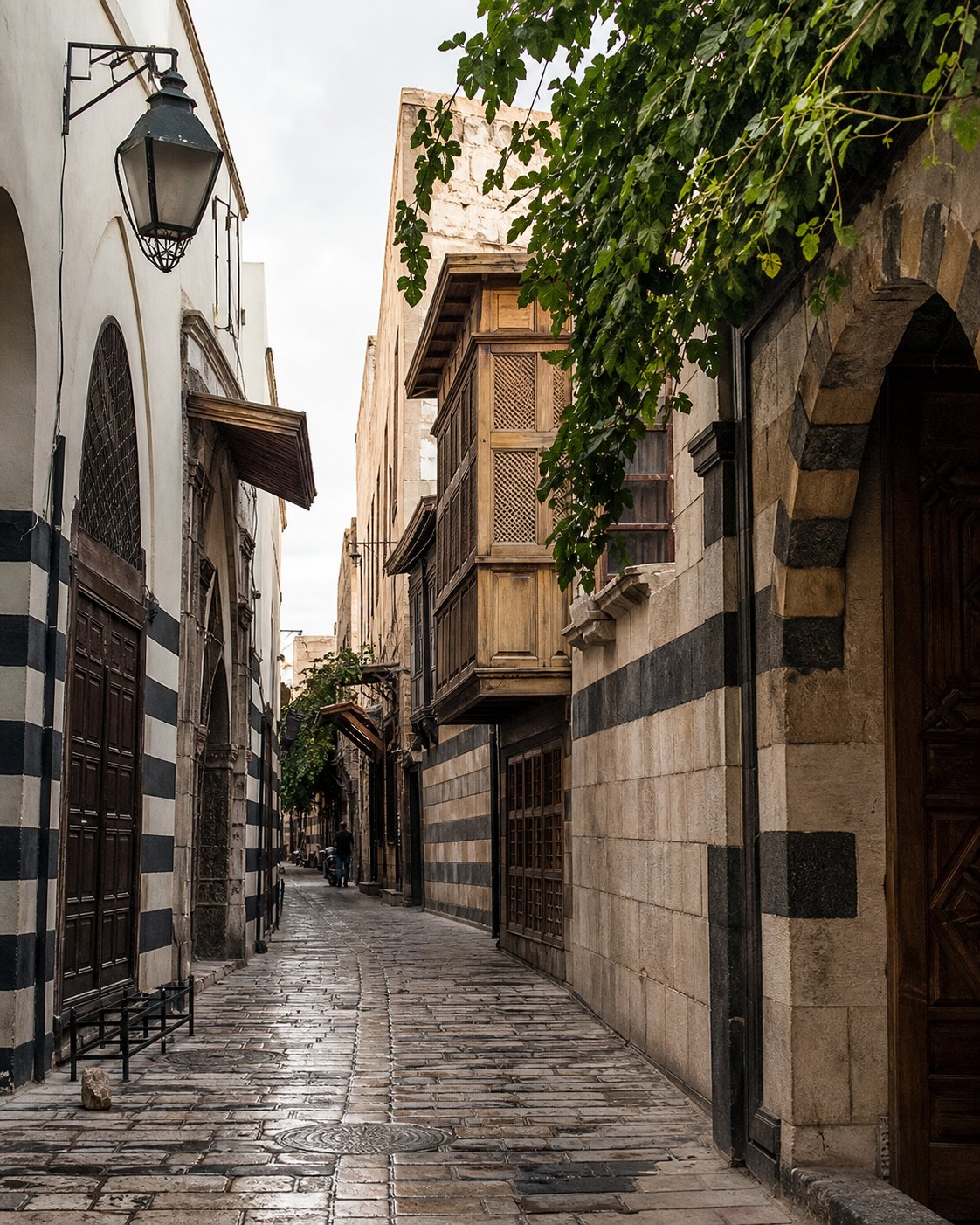 Syria Old Damascus Alley