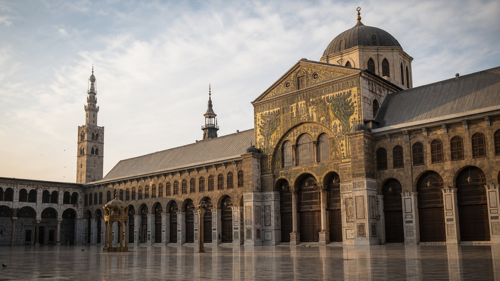 Syria Umayyad Mosque