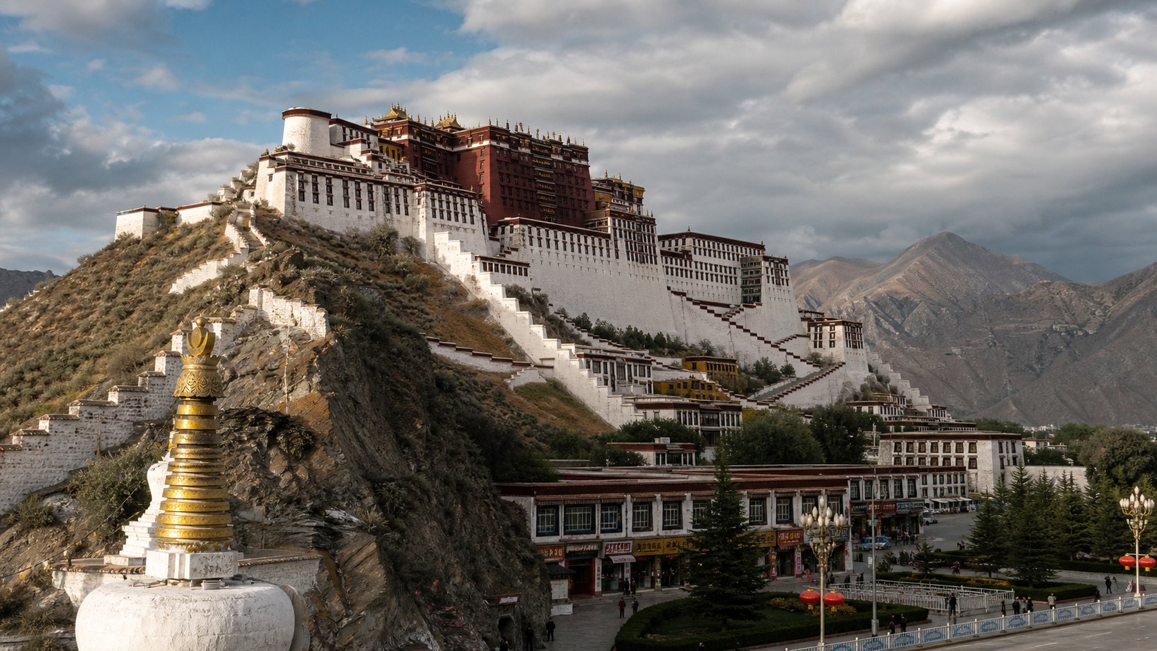 Tibet Potala