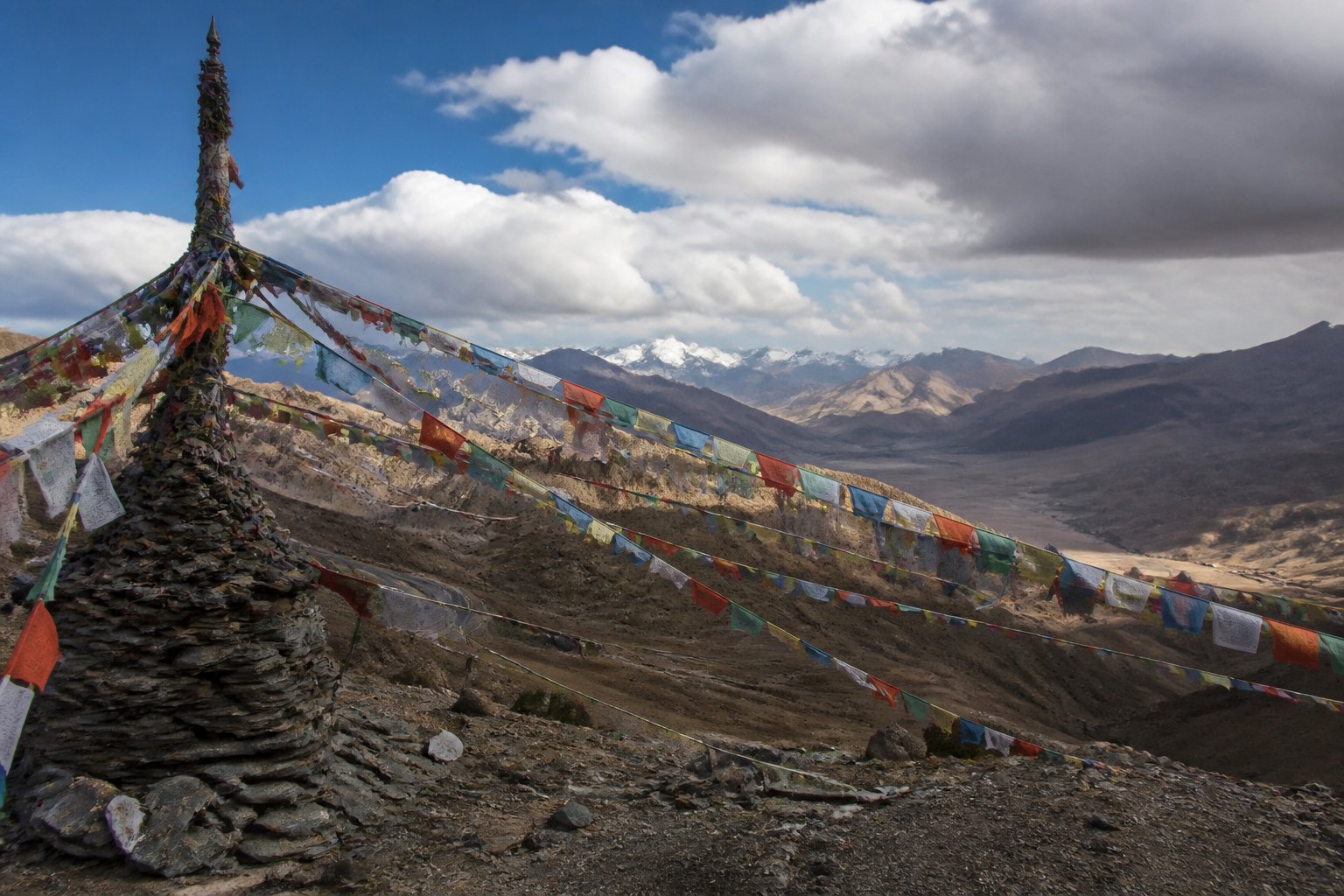 Tibet Prayer Flags