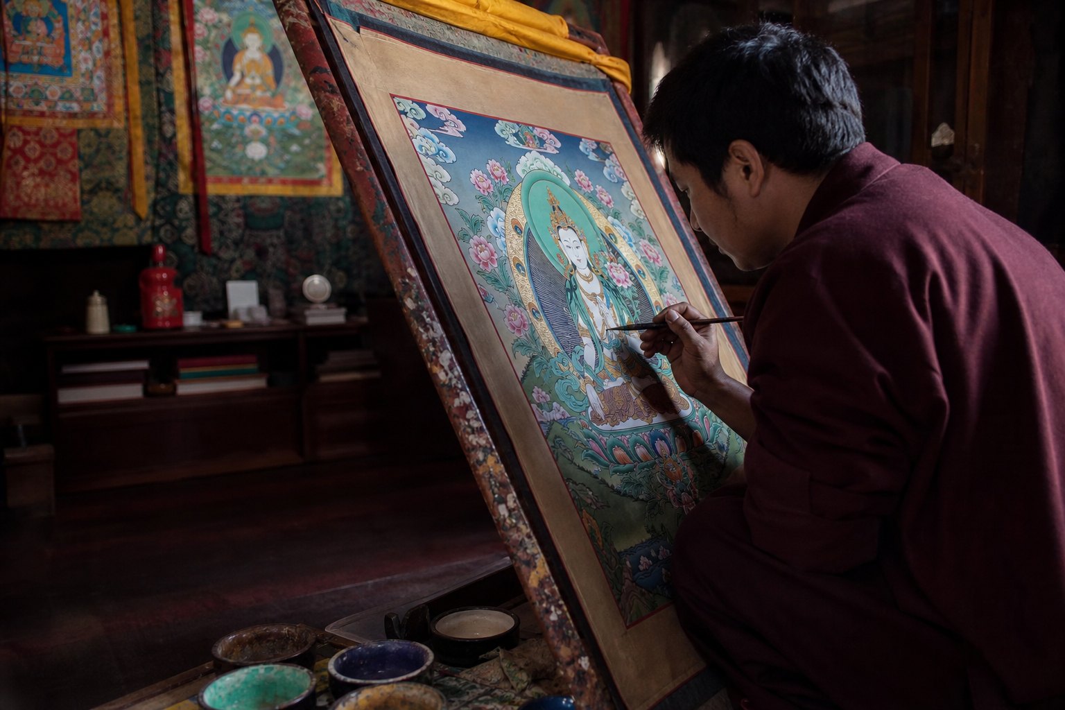 Tibet Thangka