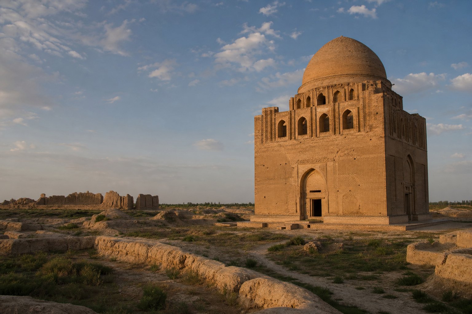 Turkmenistan Ancient Merv Sultan Sanjar