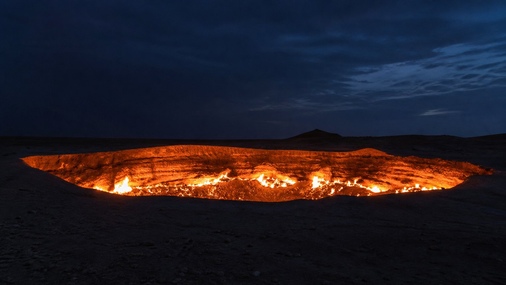 Turkmenistan Darvaza